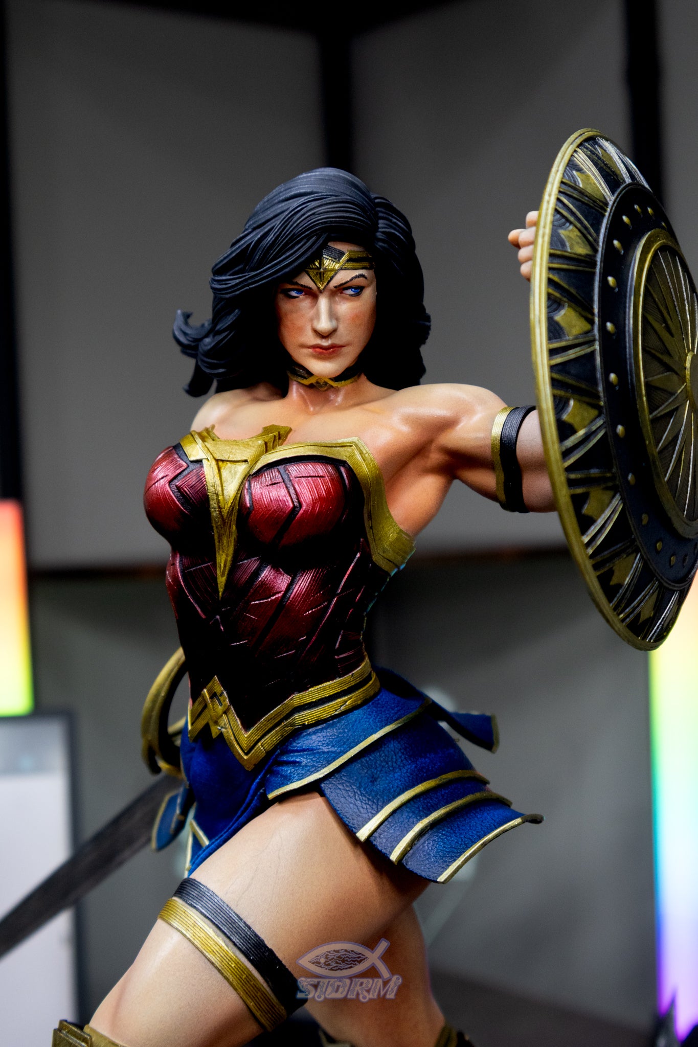 Wonder Woman Resin Fan Art Pro Painted - MTO (ZEZ)