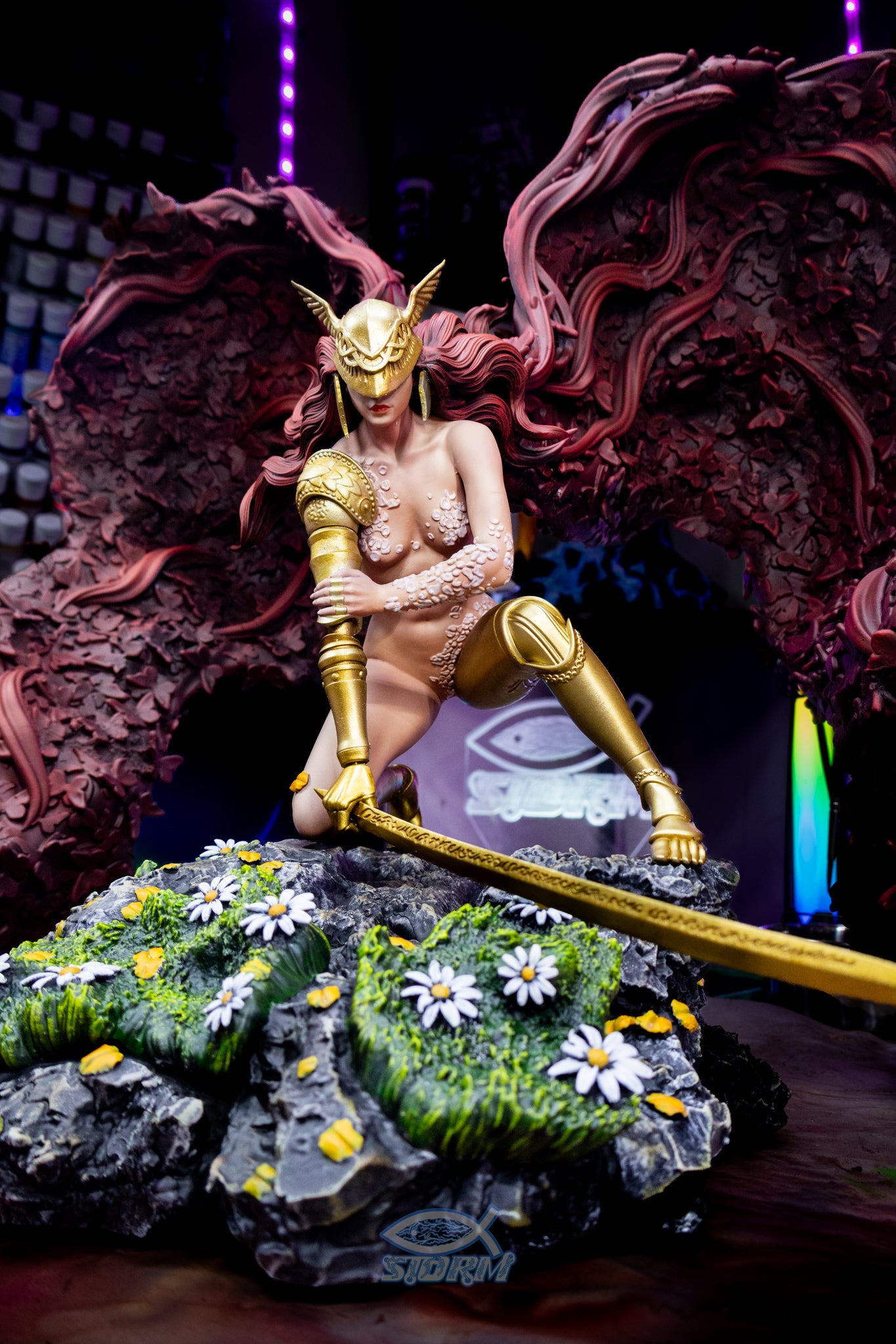 Malenia Resin Sculpture Pro Painted 1/6 scale CA3d V2