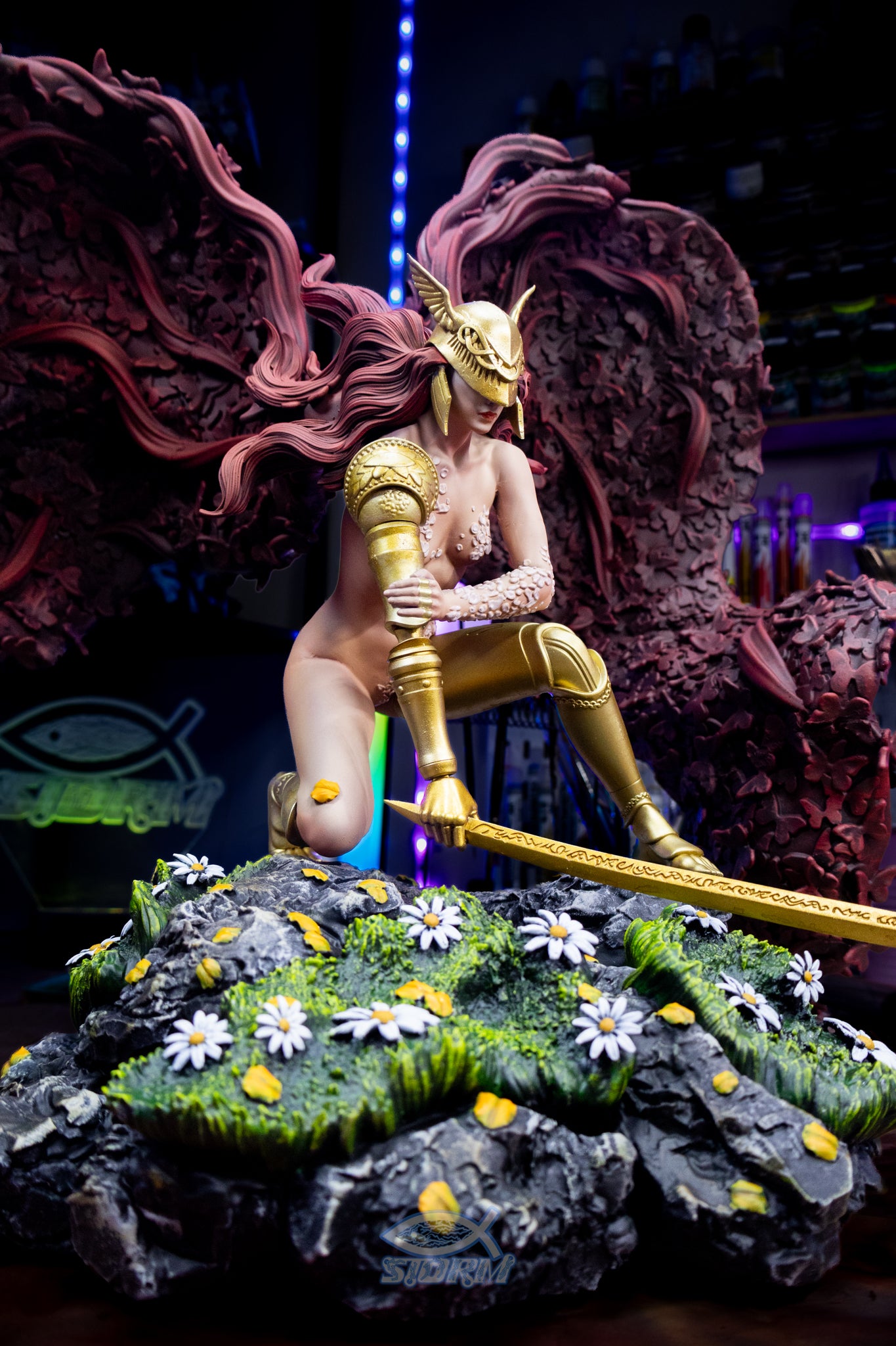 Malenia Resin Sculpture Pro Painted 1/6 scale CA3d V2