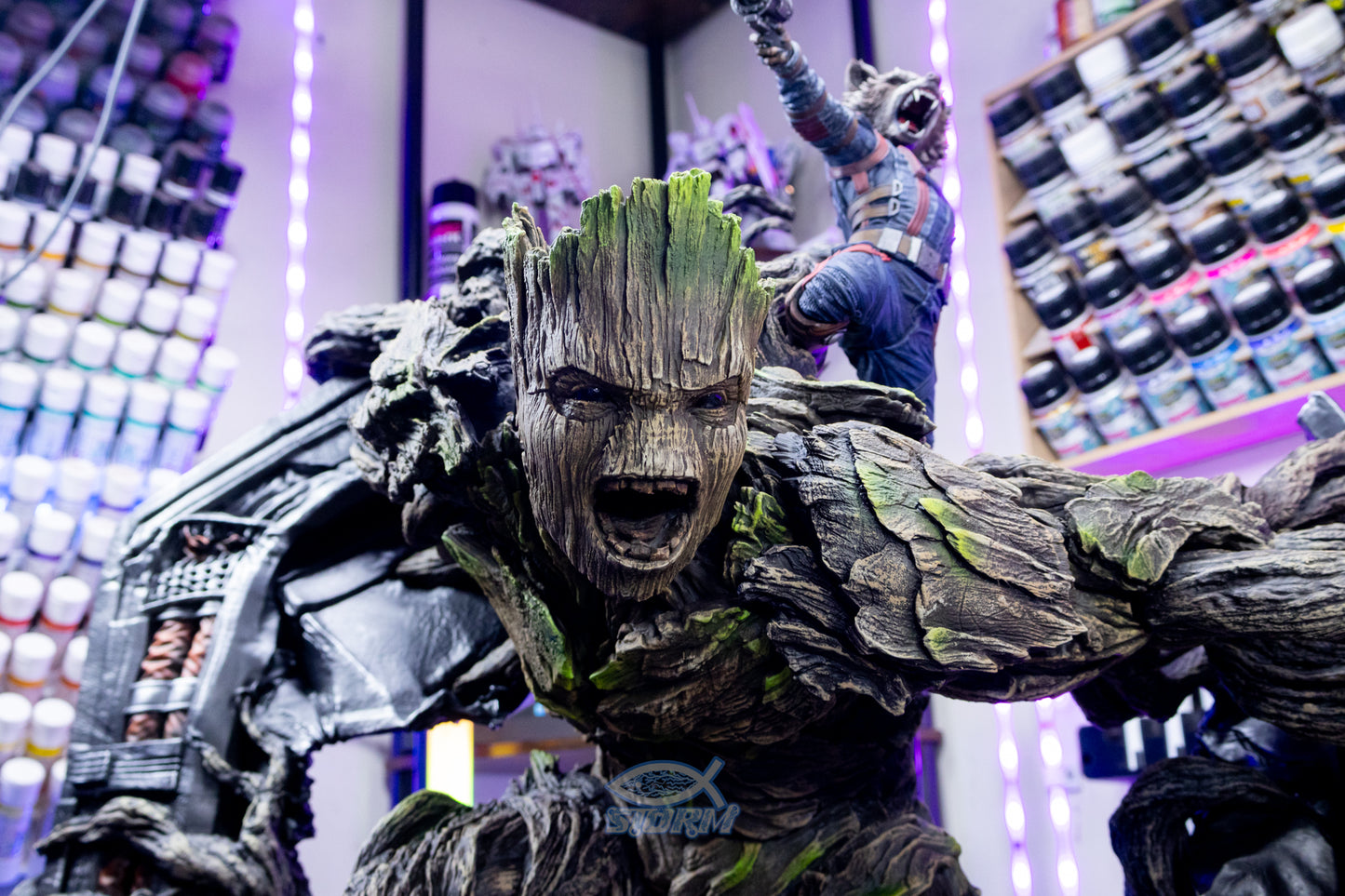 Rocket and Groot - MTO (Designed by ZEZ Studios)