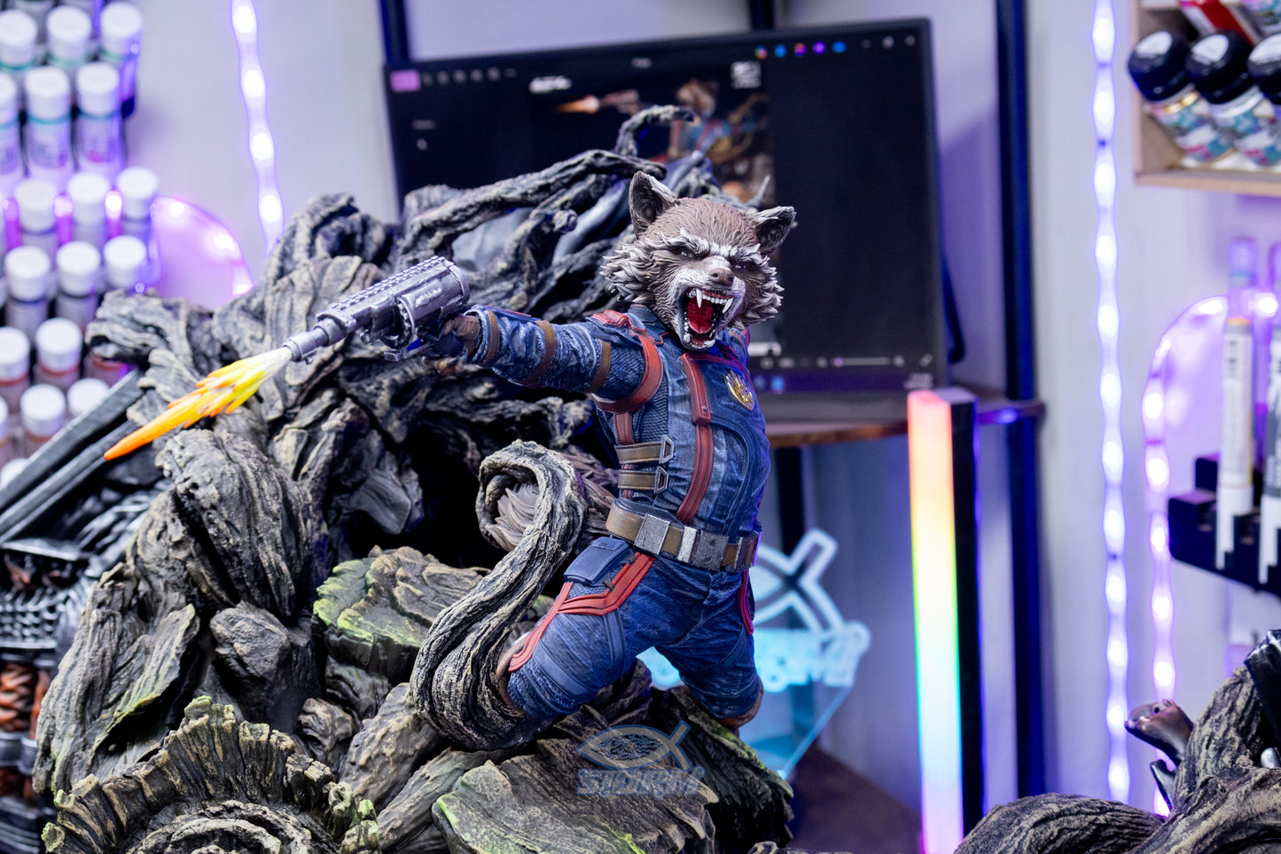 Rocket and Groot - MTO (Designed by ZEZ Studios)