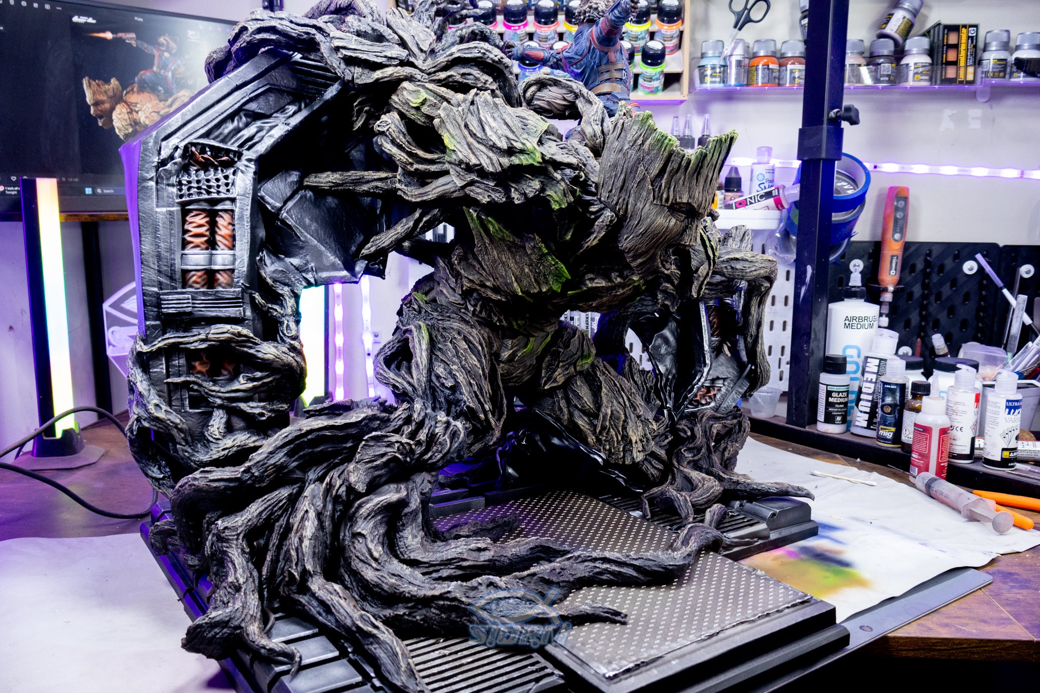 パーツ groot Rocket and Groot - MTO (Designed by ZEZ Studios) – RelentlesStorm