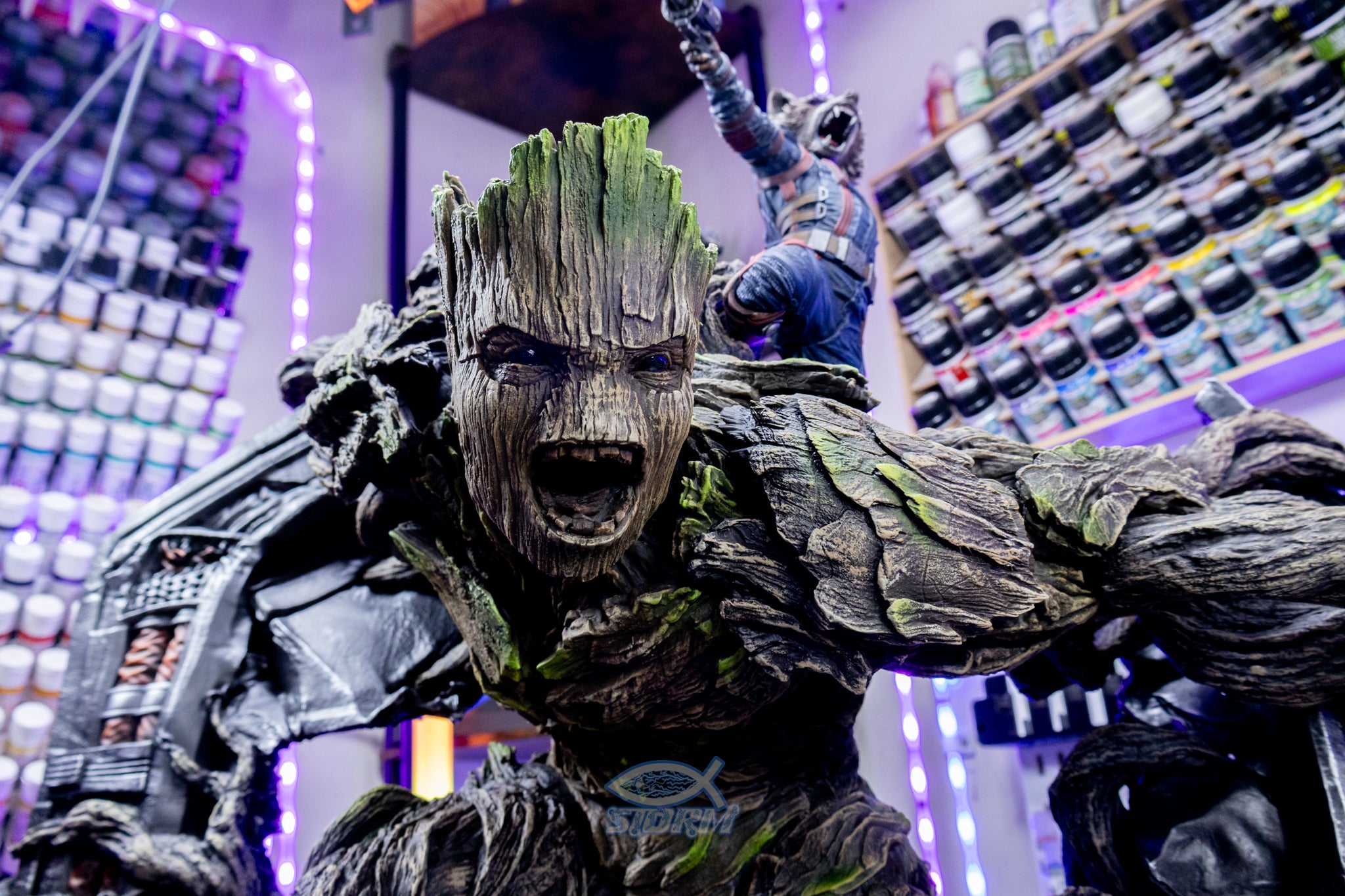 パーツ groot Rocket and Groot - MTO (Designed by ZEZ Studios) – RelentlesStorm
