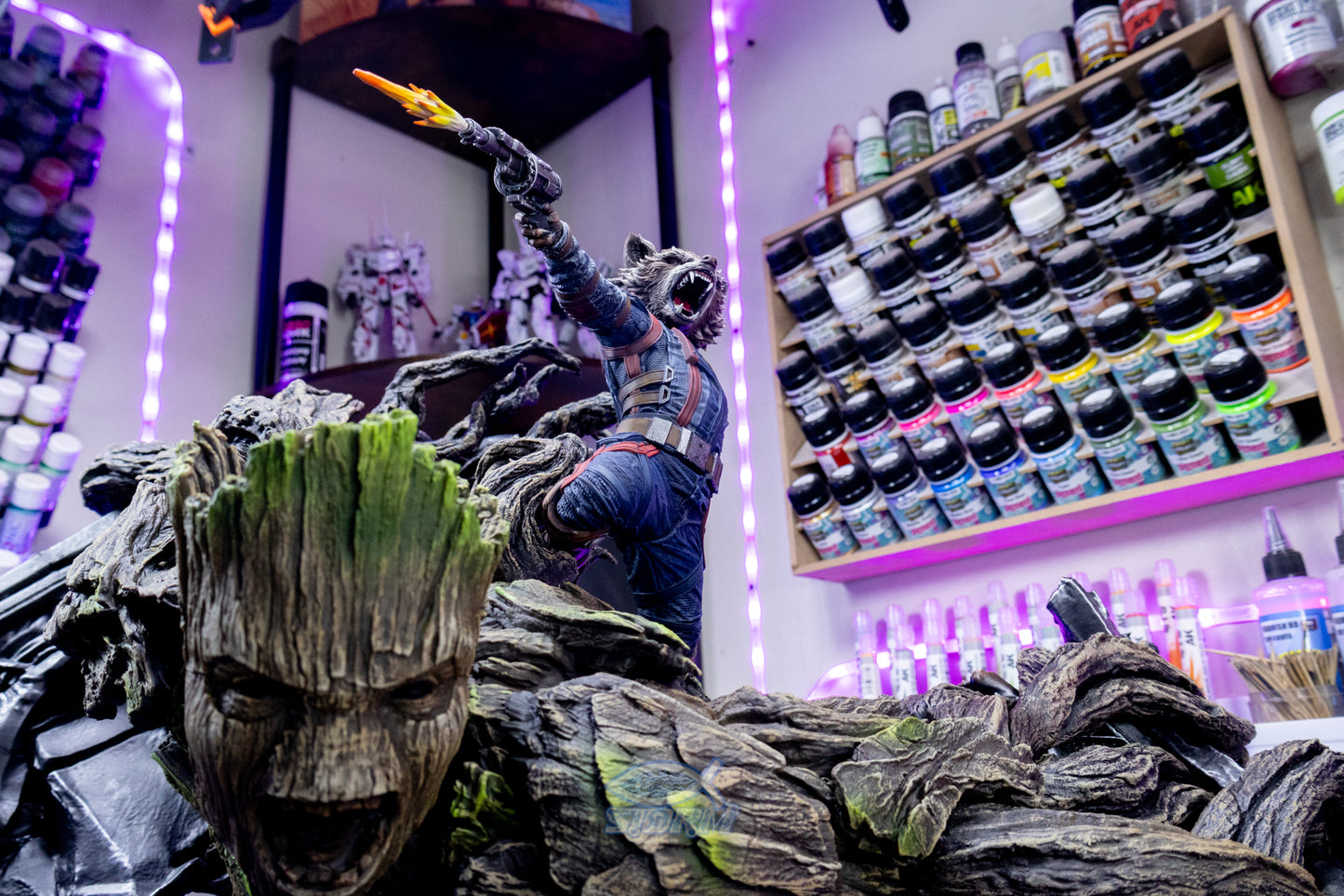 Rocket and Groot - MTO (Designed by ZEZ Studios)