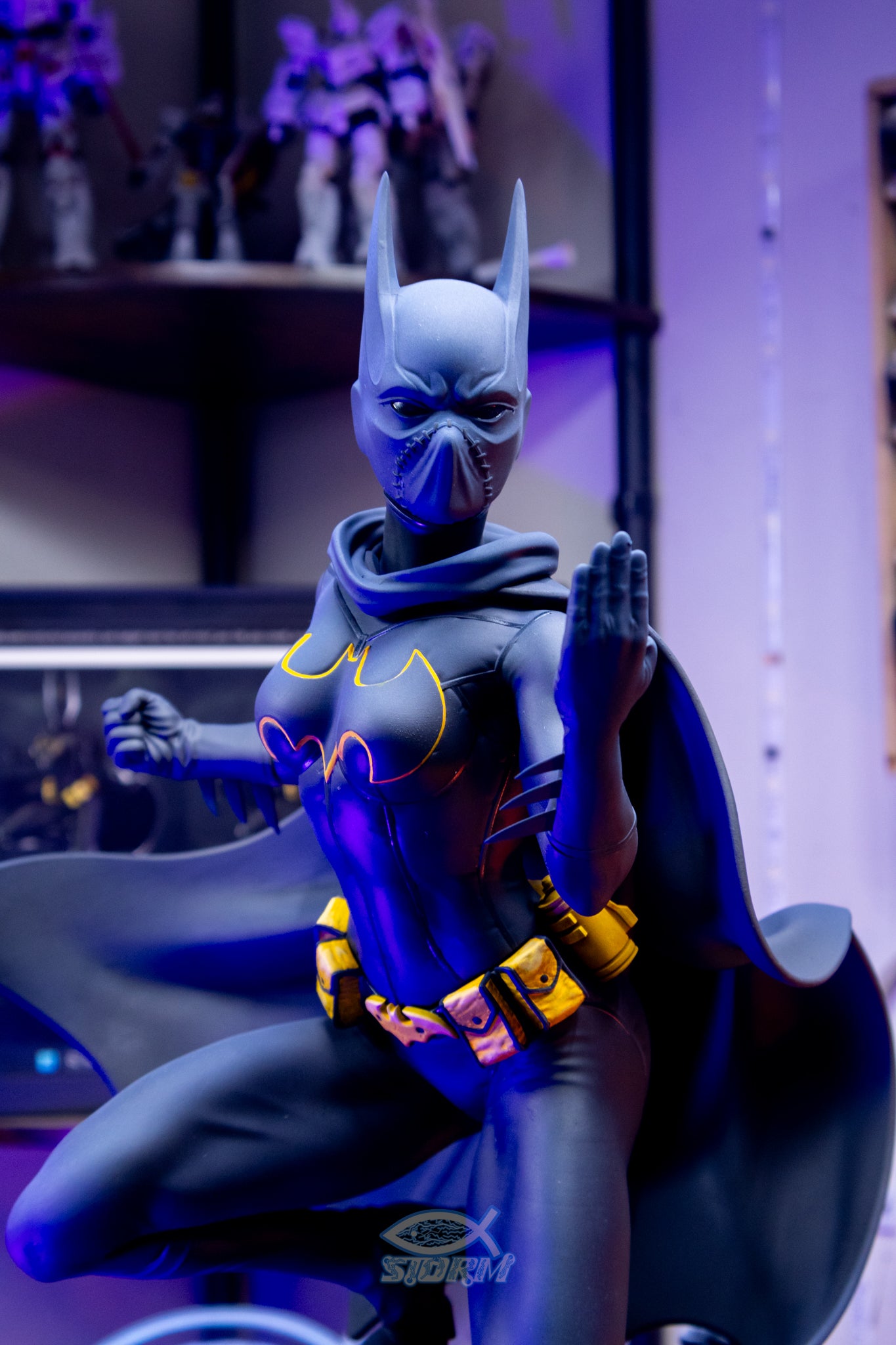Cassandra Cain Batgirl Resin Fan Art - MTO