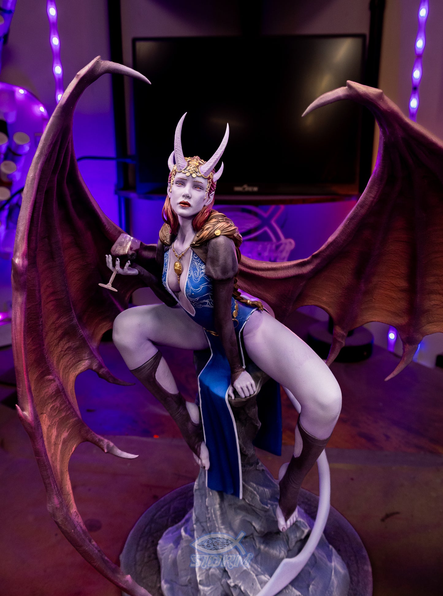 Mizora Baldur's Gate 3 Resin Fan Art - MTO
