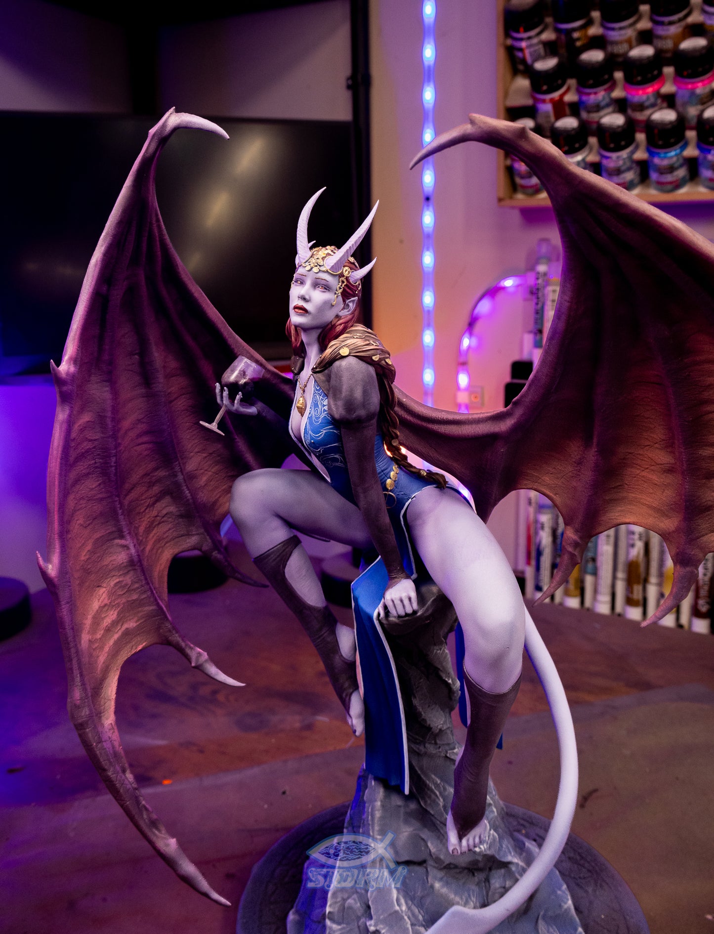 Mizora Baldur's Gate 3 Resin Fan Art - MTO