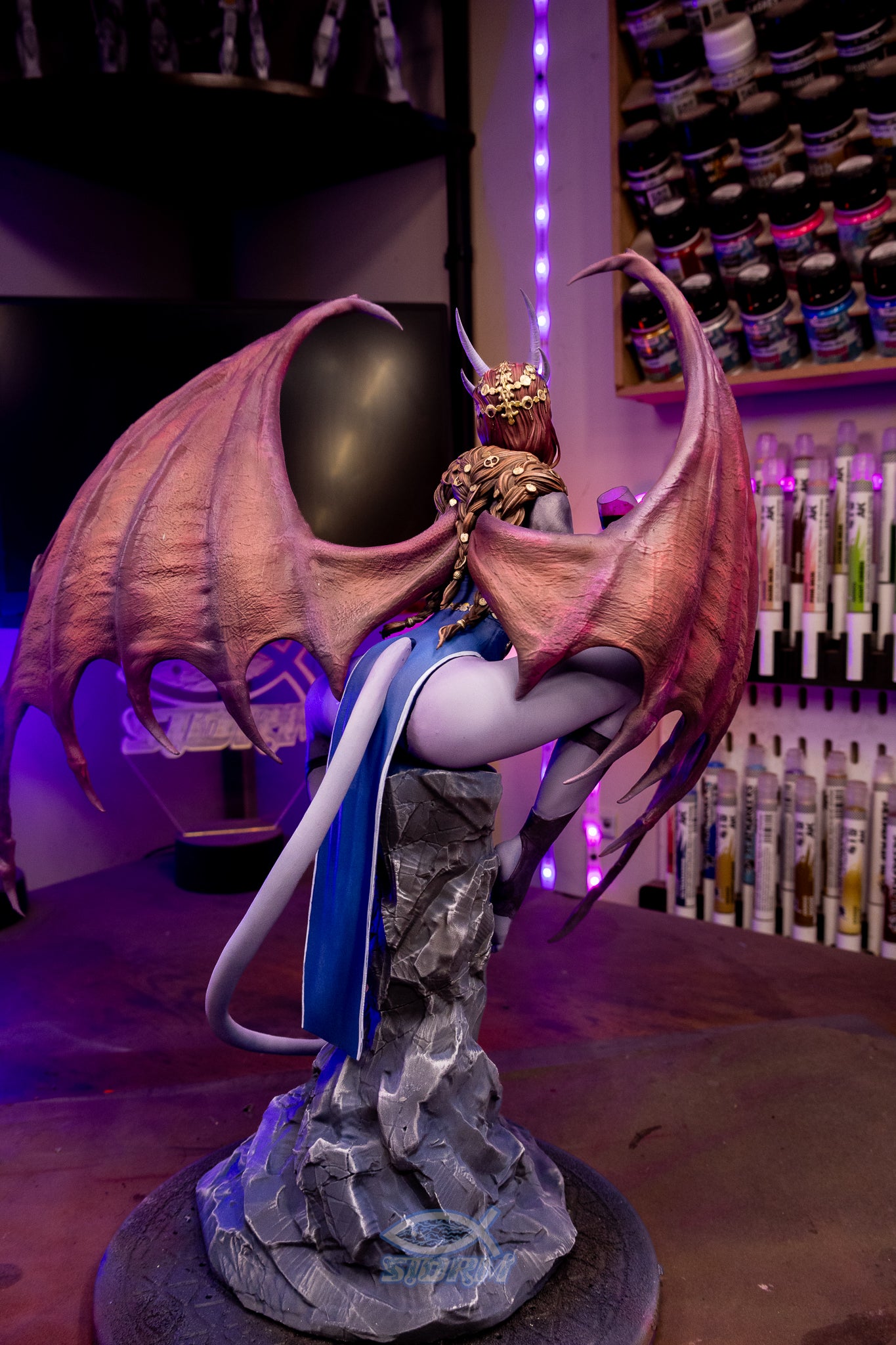 Mizora Baldur's Gate 3 Resin Fan Art - MTO