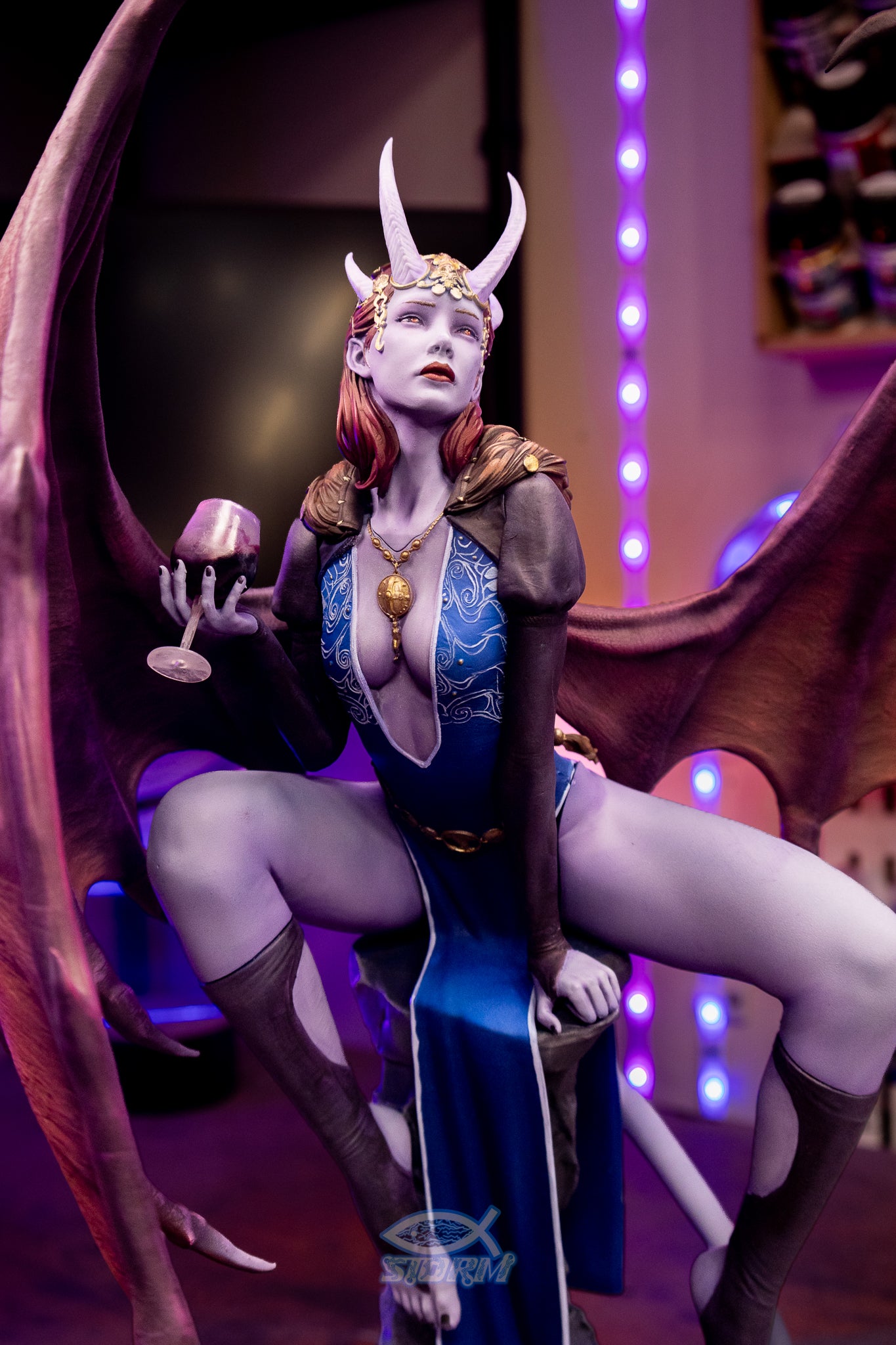 Mizora Baldur's Gate 3 Resin Fan Art - MTO