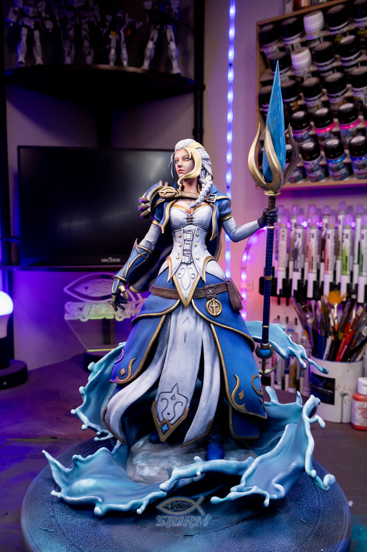 Jaina Proudmoore World of Warcraft Resin Fan Art (Design by CA3D Studios)
