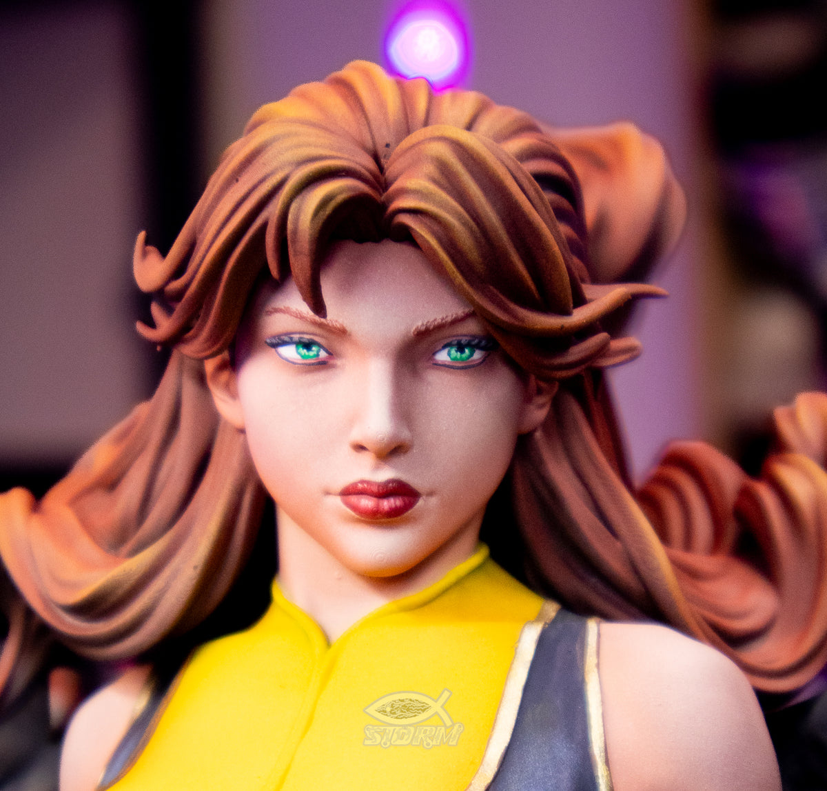 Hawkgirl Resin Fan Art - MTO (Abe3D)