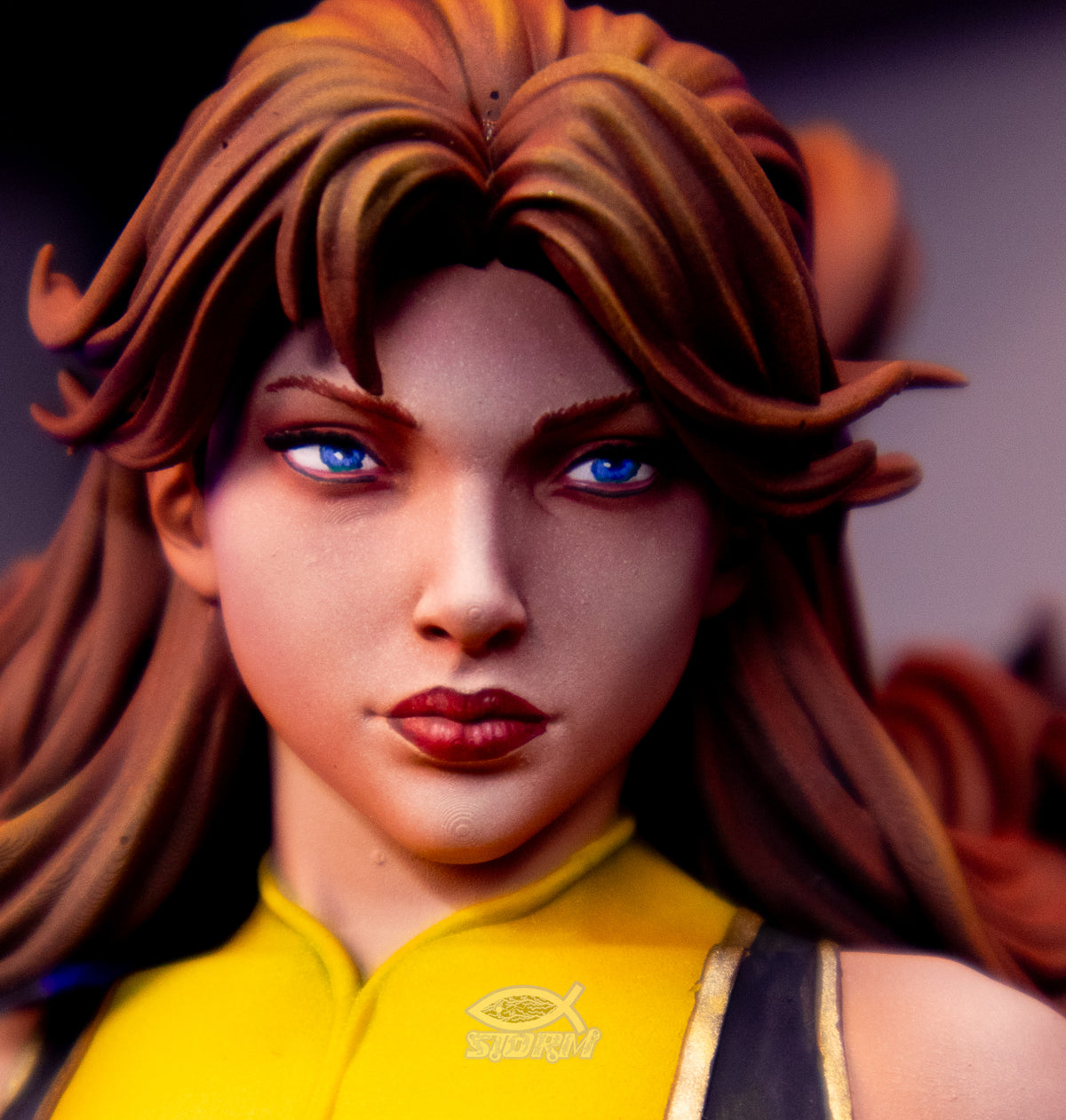 Hawkgirl Resin Fan Art - MTO (Abe3D)
