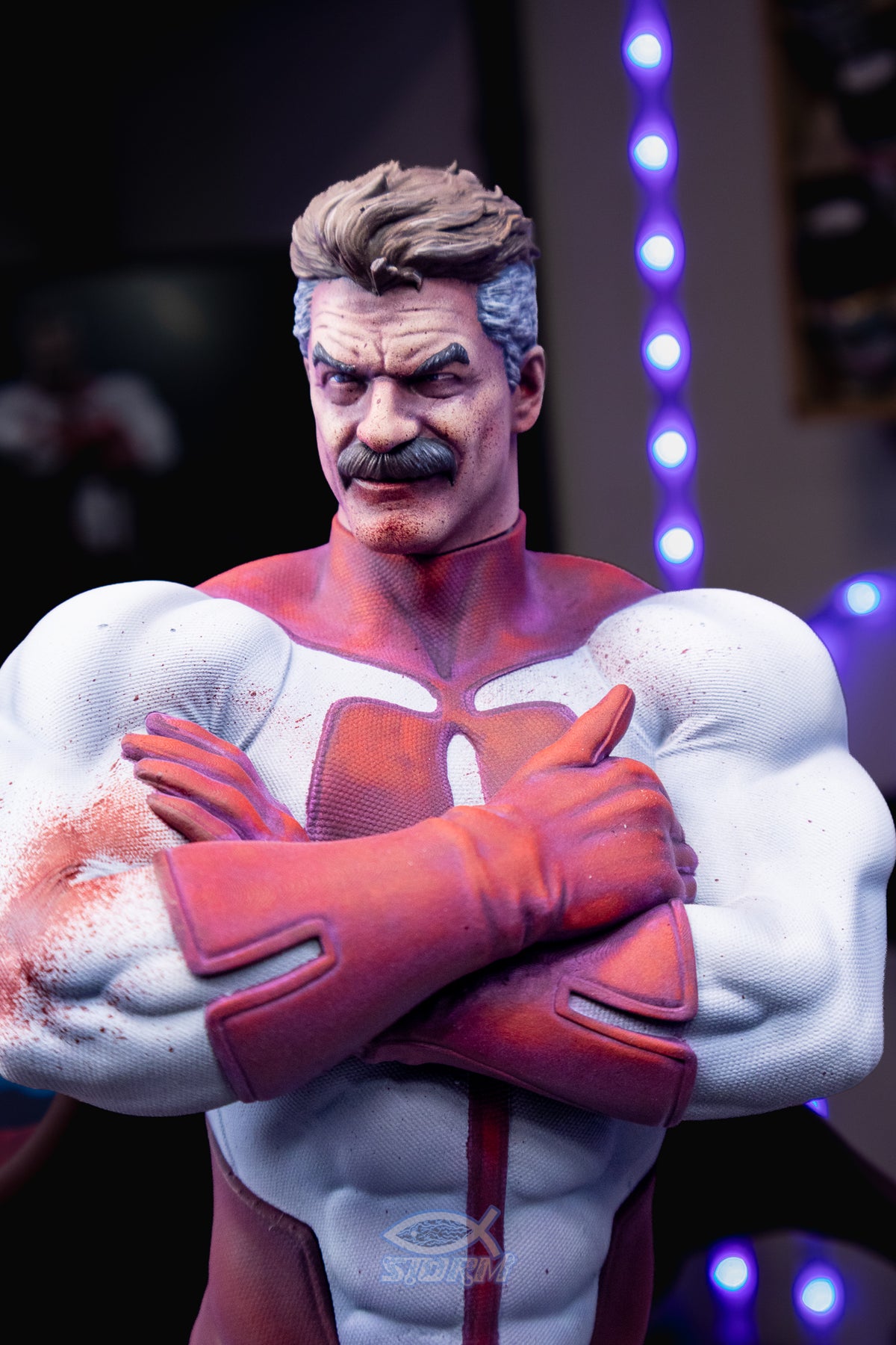 Omniman Resin Fan Art - MTO (Tanuki)