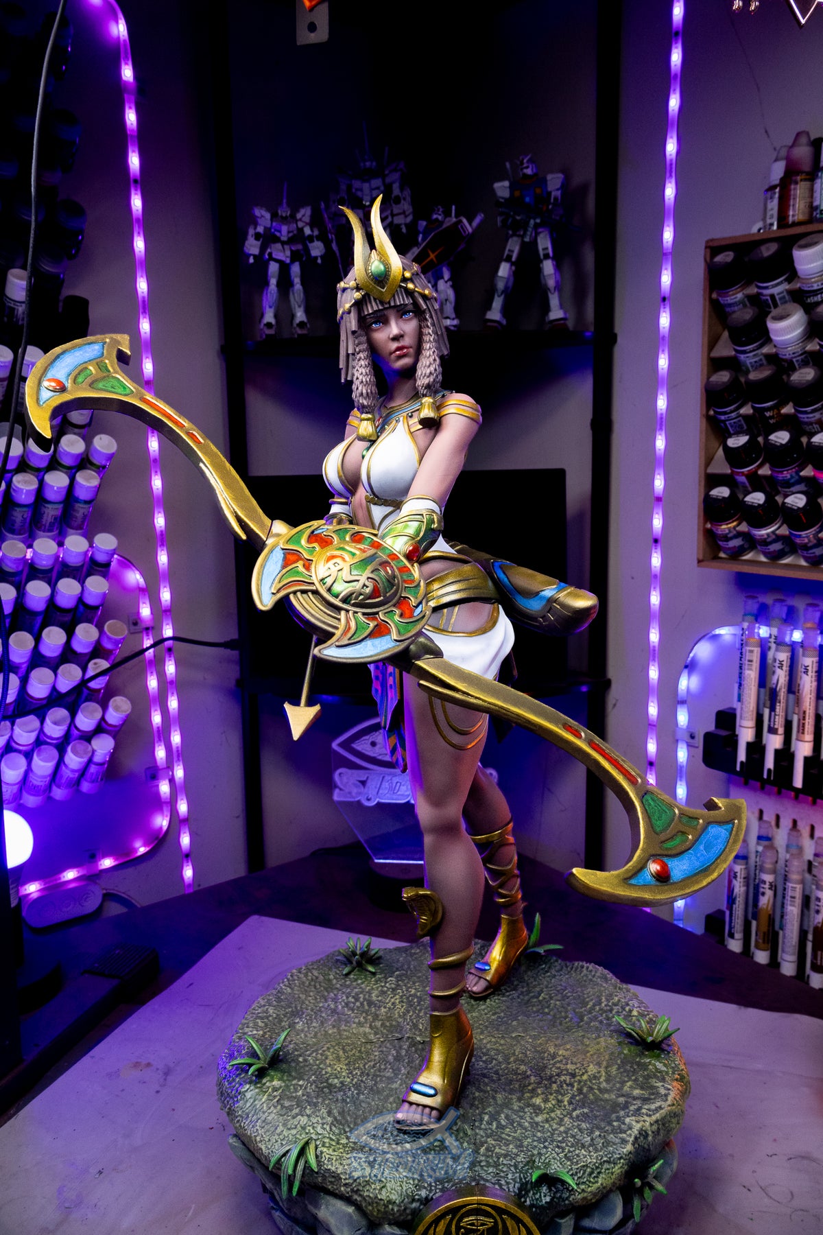 Nieth Resin Fan Art - MTO (OXO)