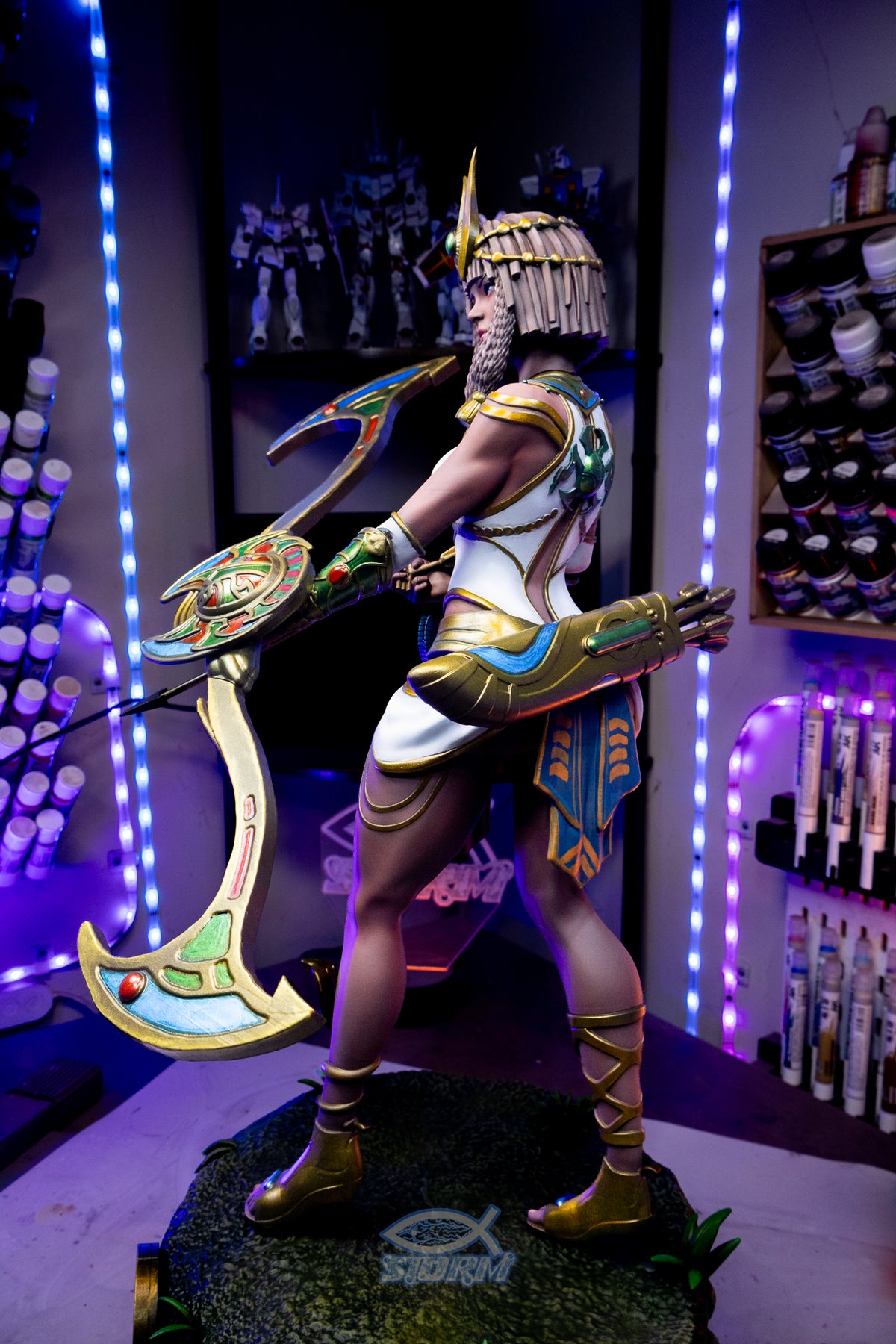 Nieth Resin Fan Art - MTO (OXO)