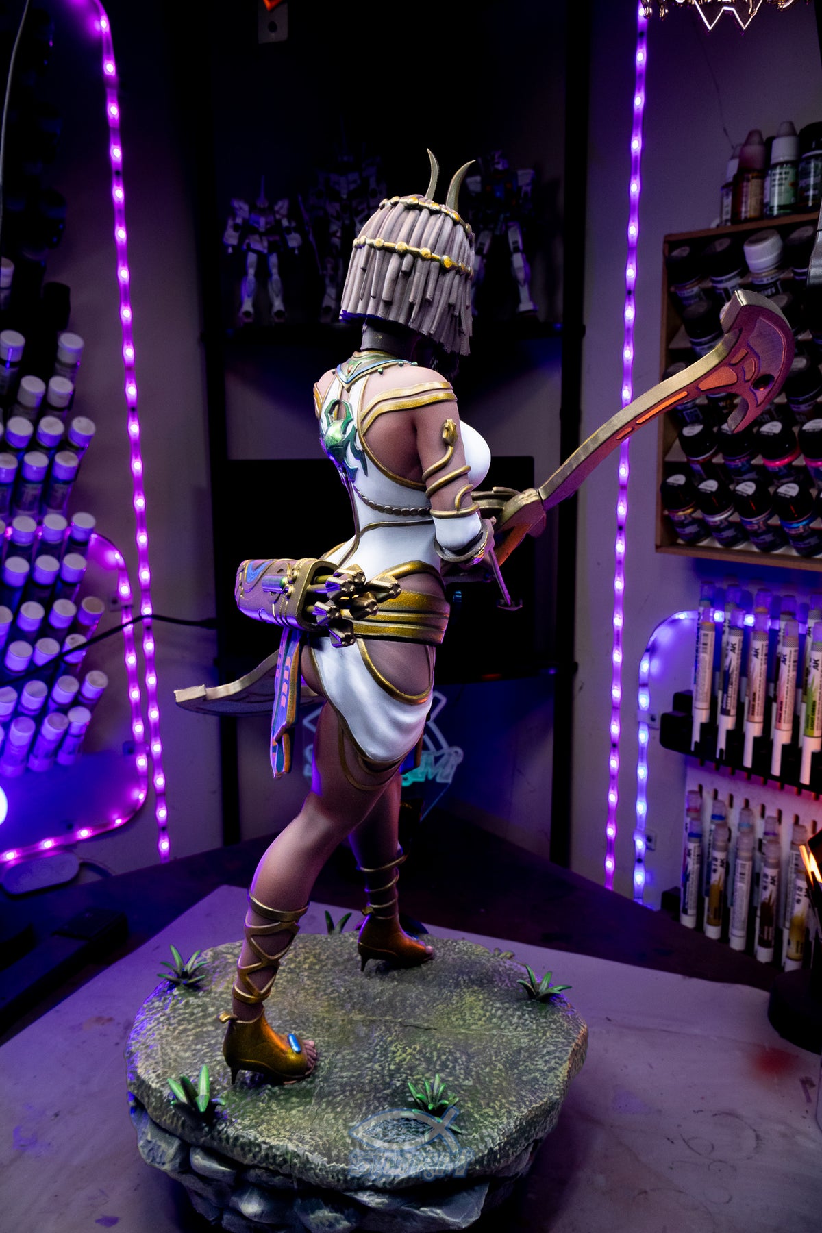 Nieth Resin Fan Art - MTO (OXO)