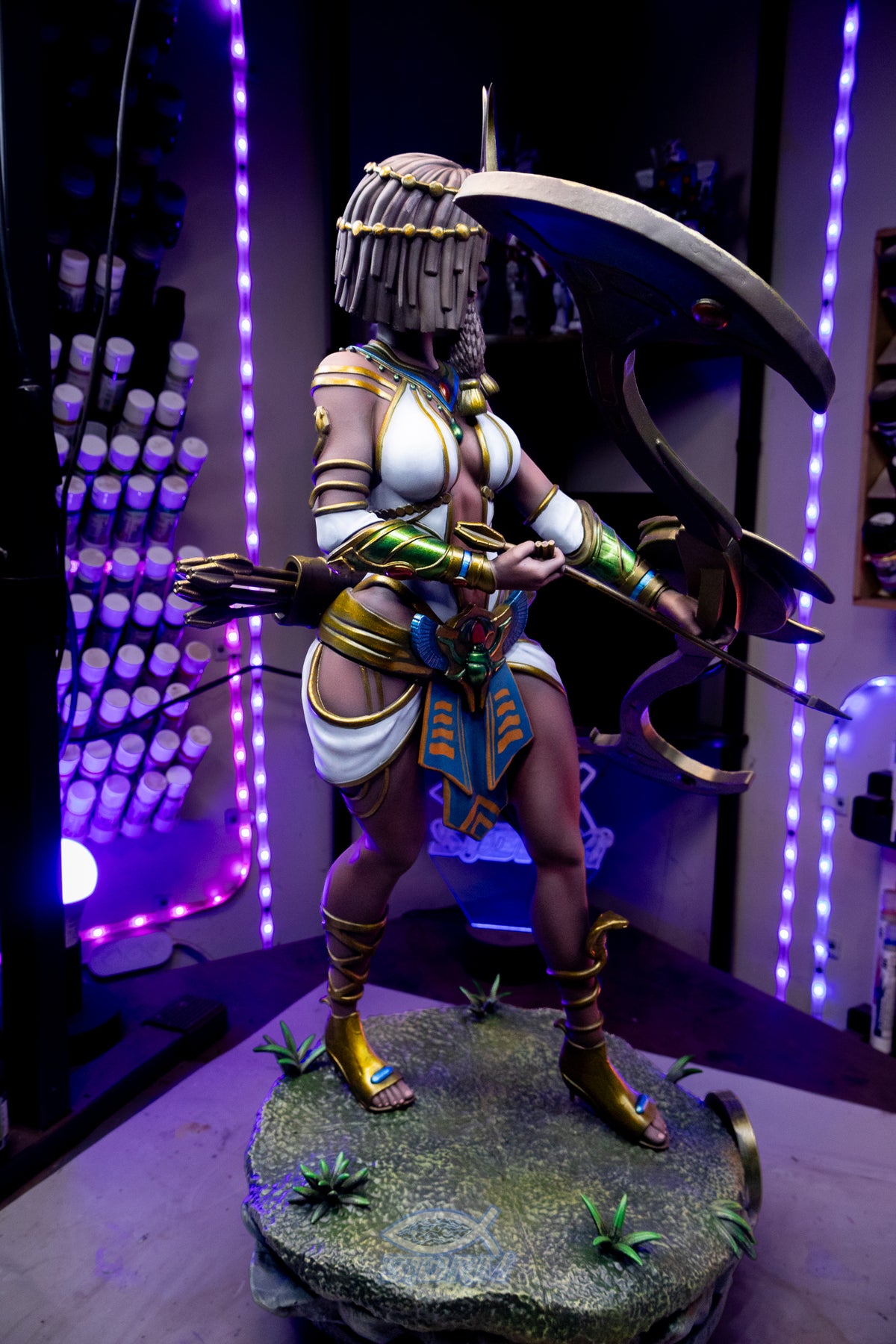 Nieth Resin Fan Art - MTO (OXO)