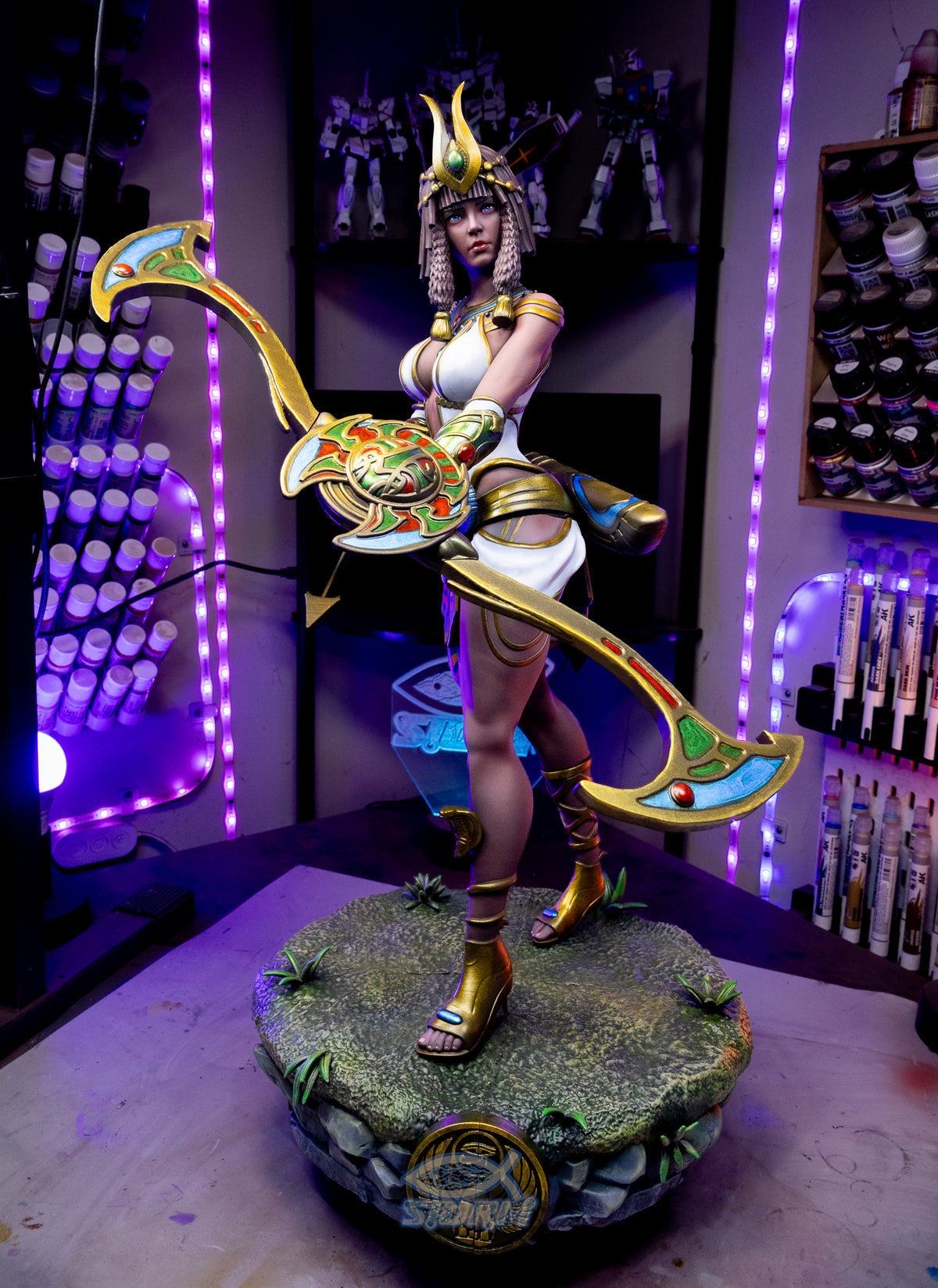 Nieth Resin Fan Art - MTO (OXO)