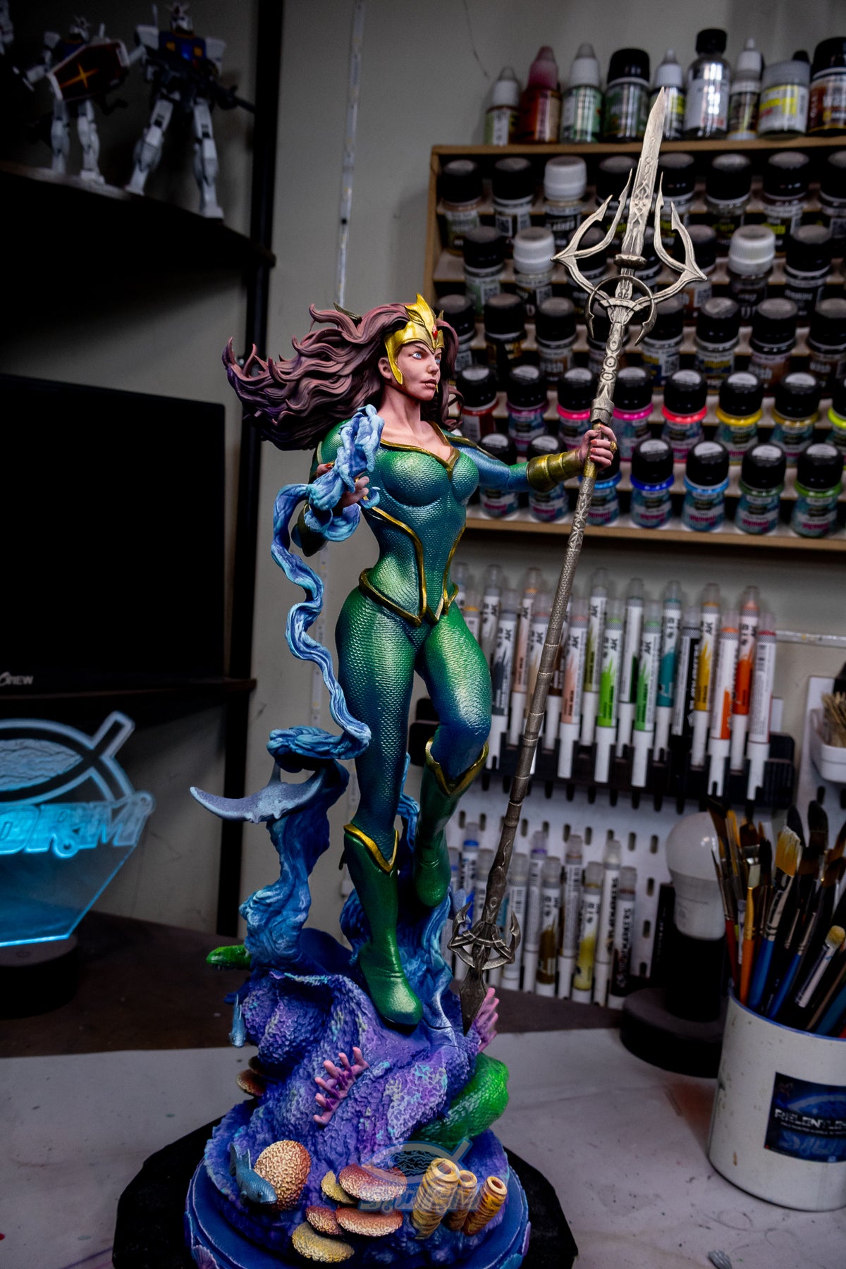 Mera Resin Fan Art - MTO (Port)