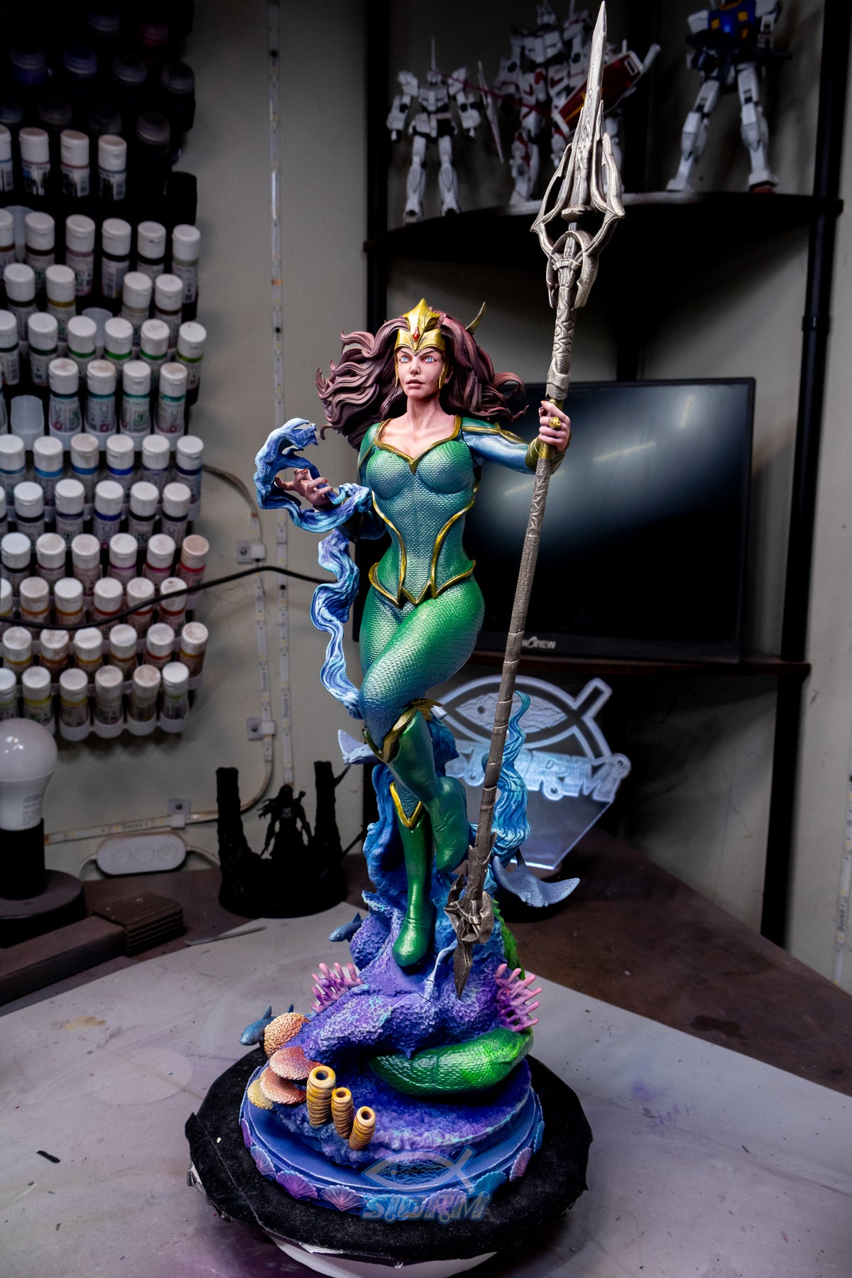 Mera Resin Fan Art - MTO (Port)