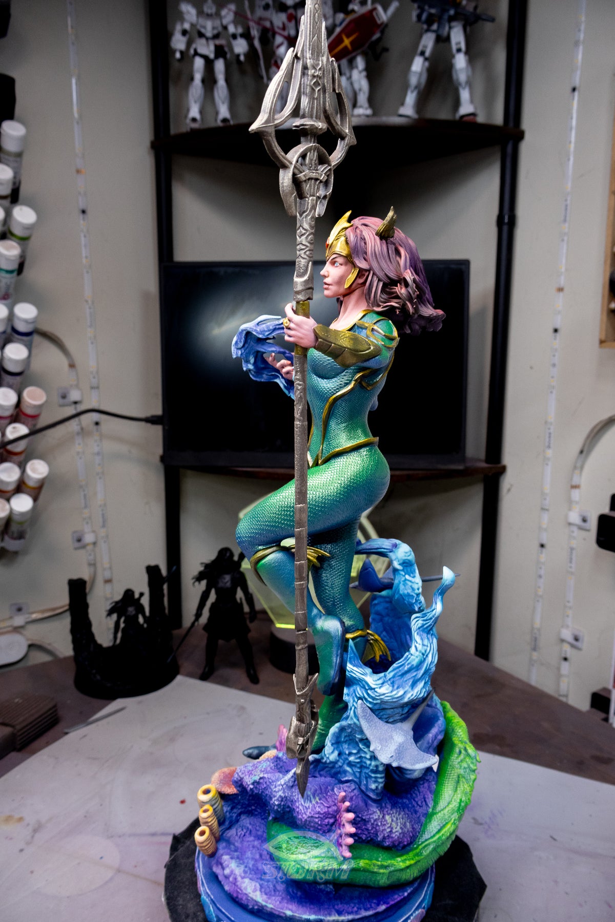 Mera Resin Fan Art - MTO (Port)