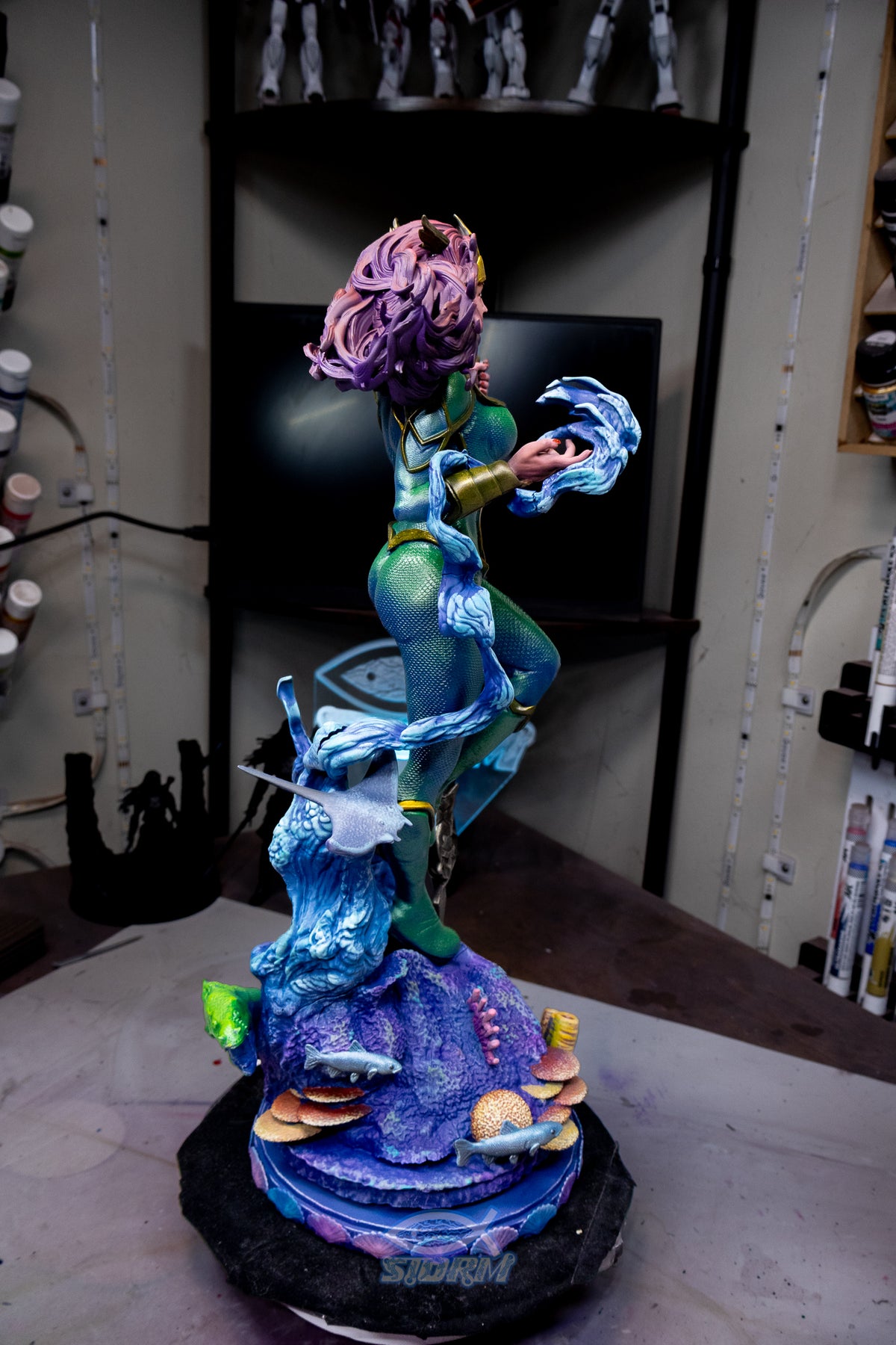Mera Resin Fan Art - MTO (Port)