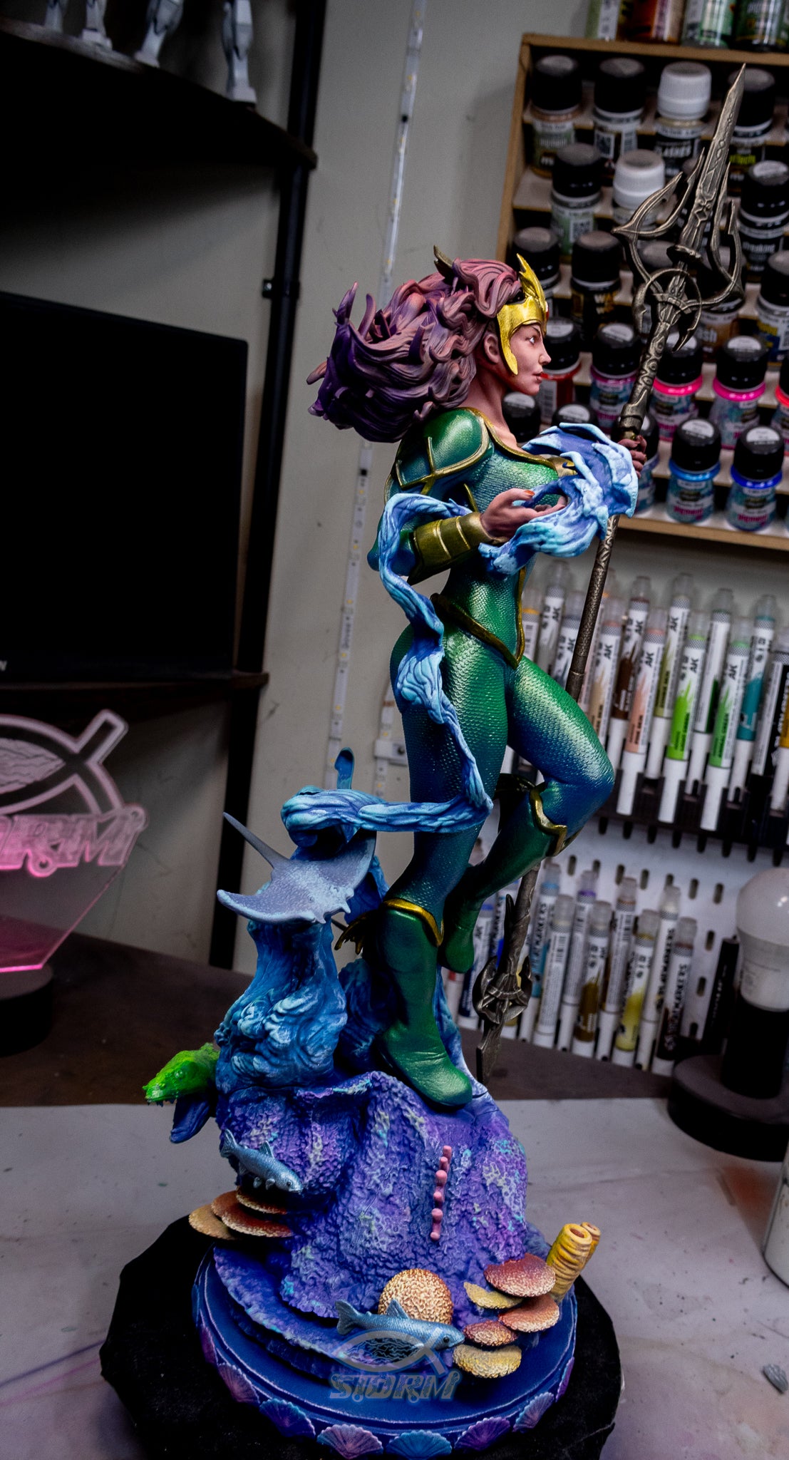 Mera Resin Fan Art - MTO (Port)