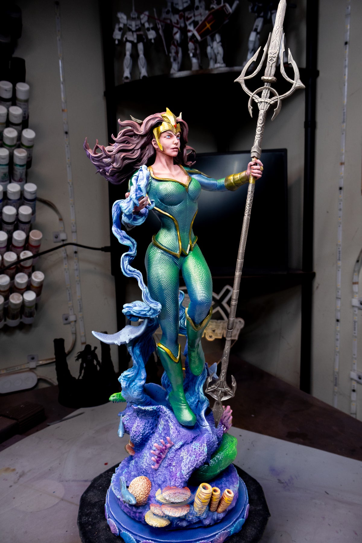 Mera Resin Fan Art - MTO (Port)