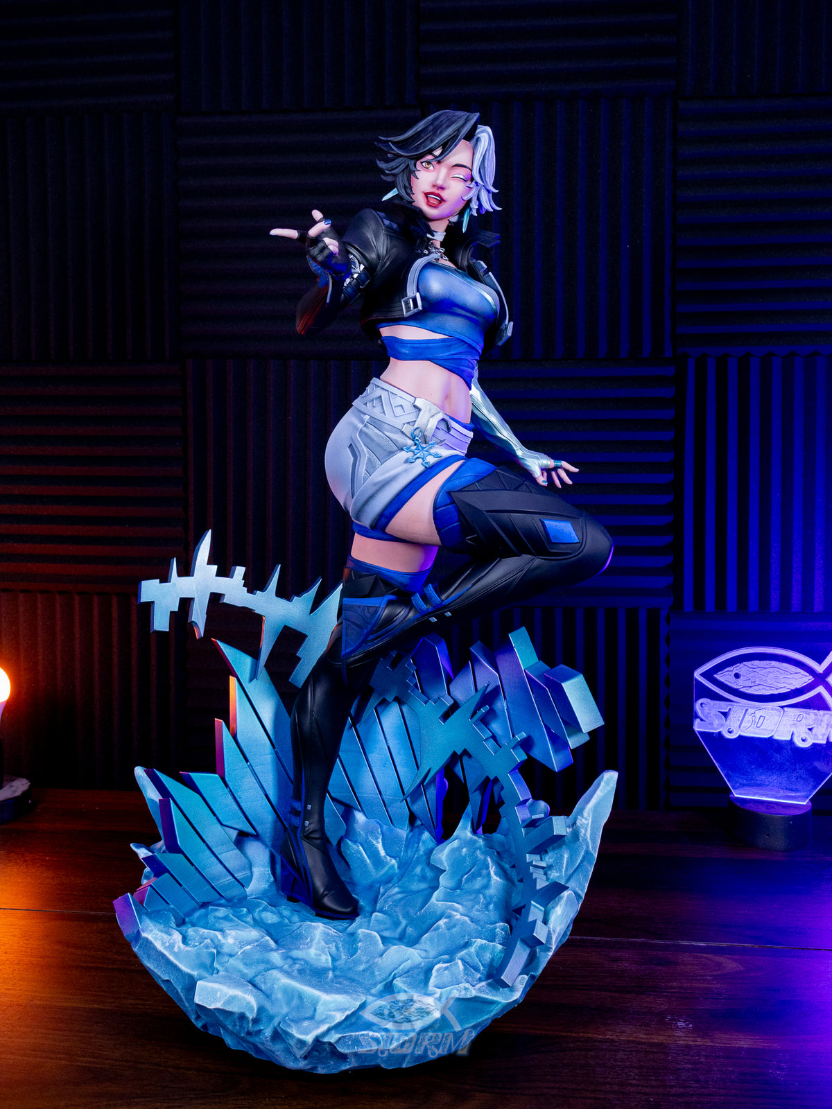 Luna Snow Resin Fan Art - MTO (CA3D)