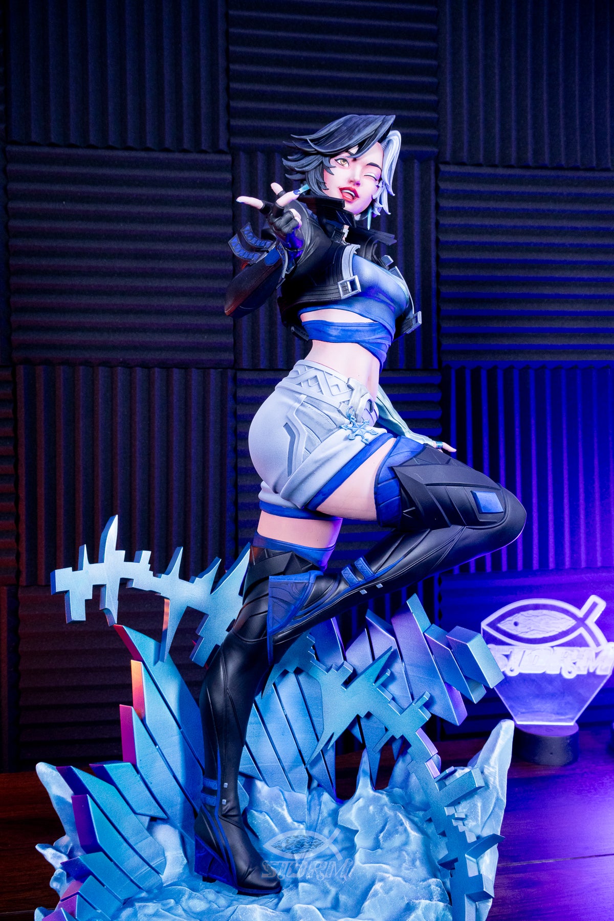 Luna Snow Resin Fan Art - MTO (CA3D)