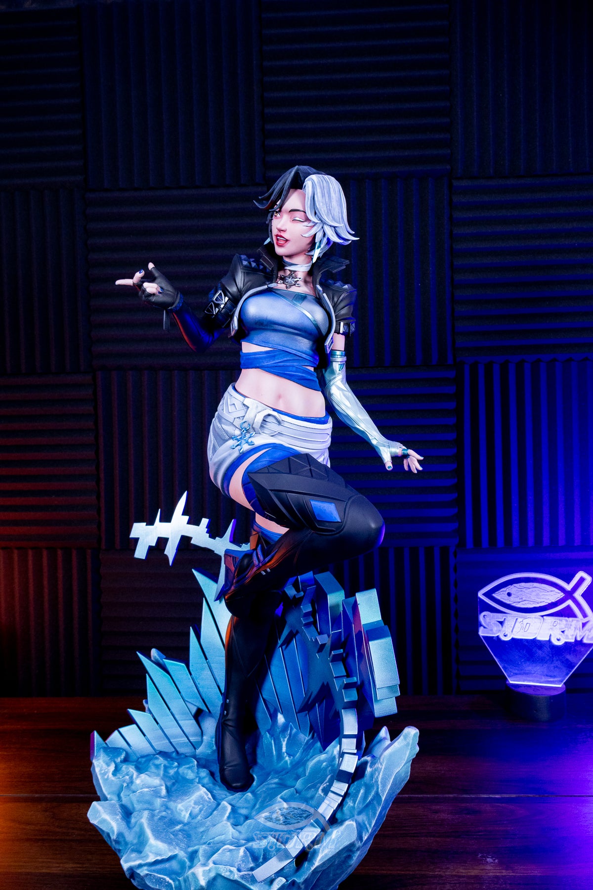 Luna Snow Resin Fan Art - MTO (CA3D)