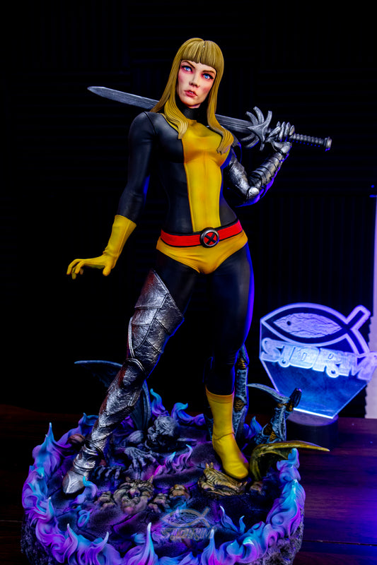 Magik Classic Outfit Resin Fan Art Pro Painted - MTO (ATV)