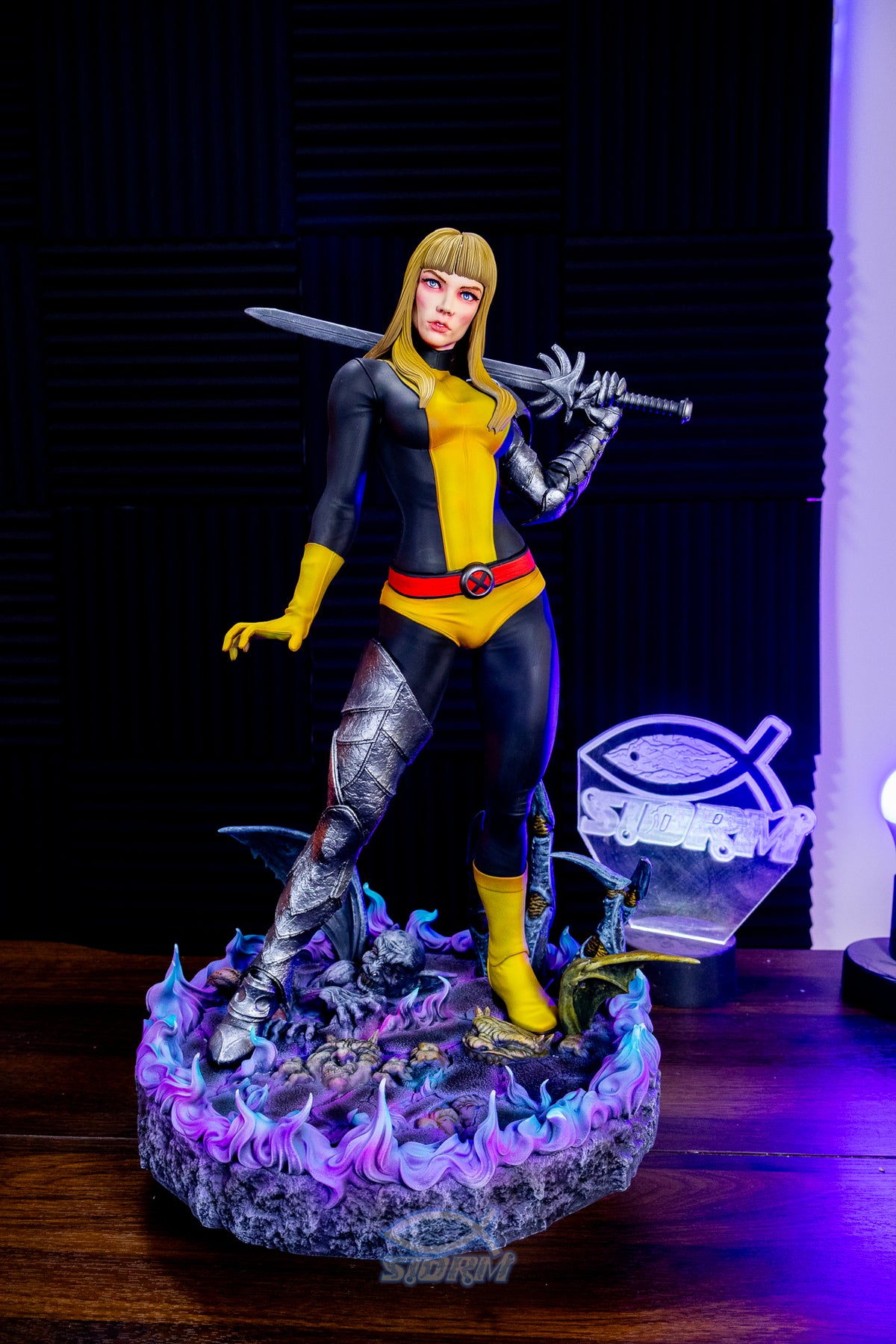 Magik Classic Outfit Resin Fan Art Pro Painted - MTO (ATV)