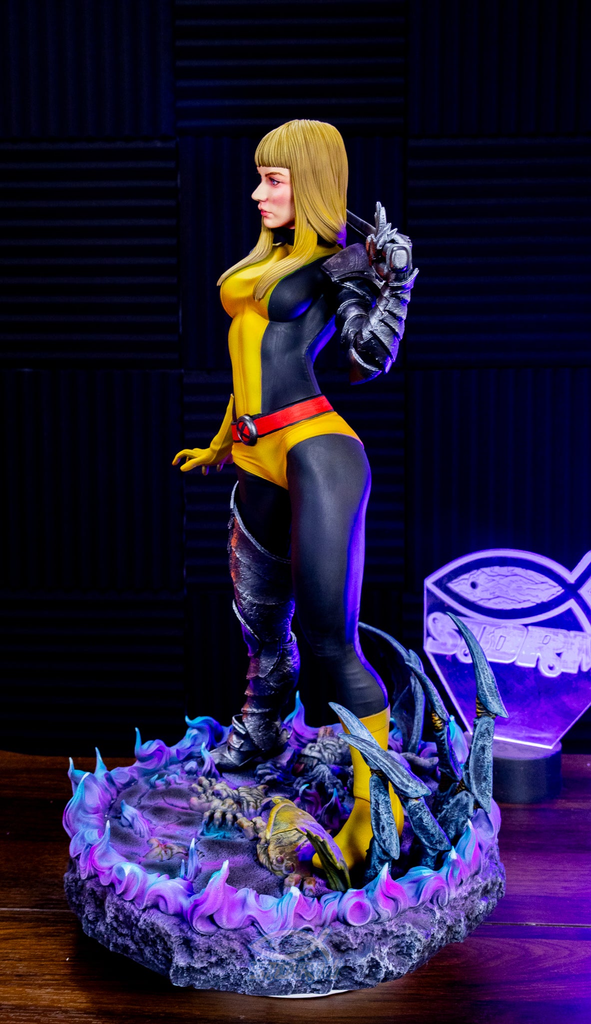 Magik Classic Outfit Resin Fan Art Pro Painted - MTO (ATV)