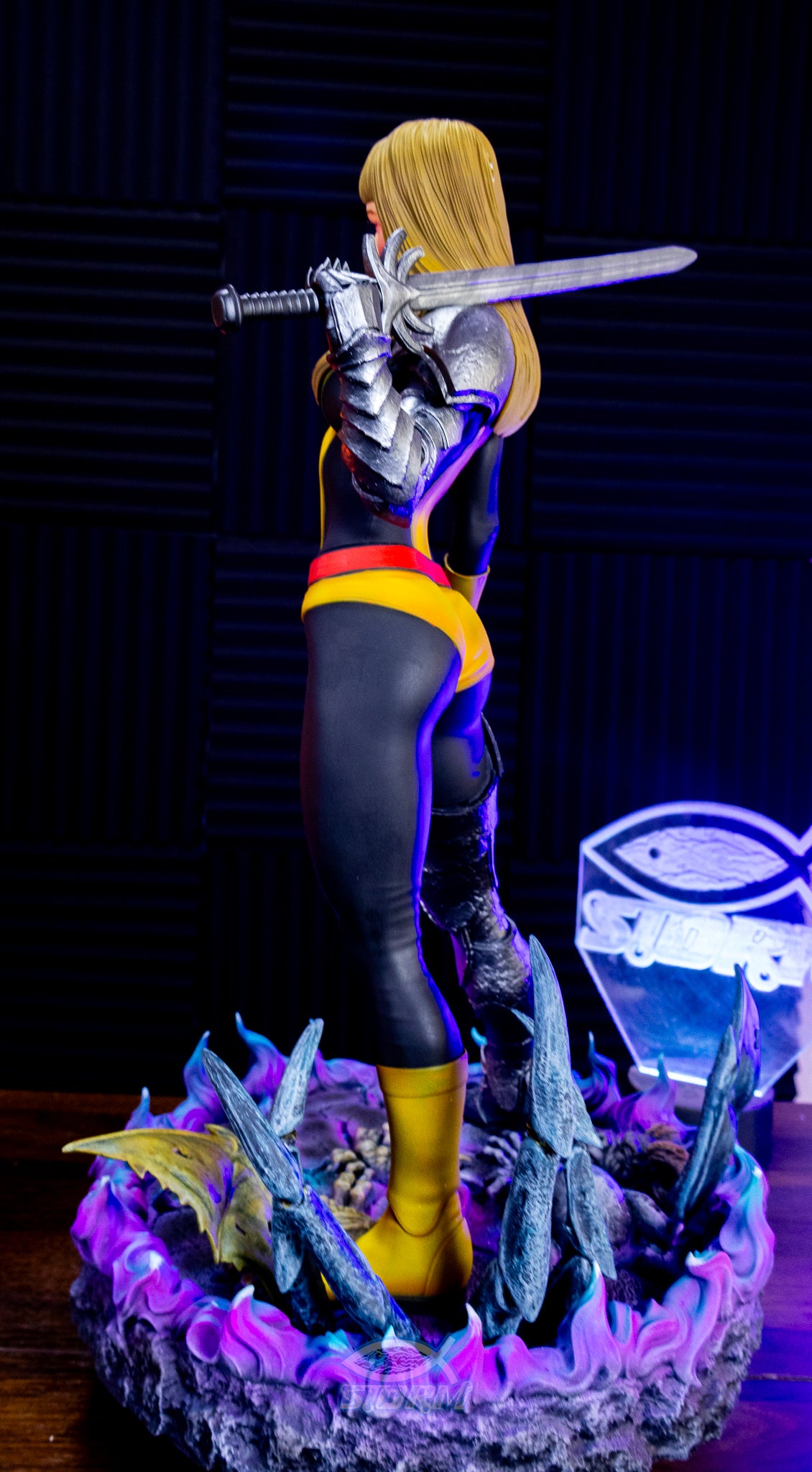 Magik Classic Outfit Resin Fan Art Pro Painted - MTO (ATV)