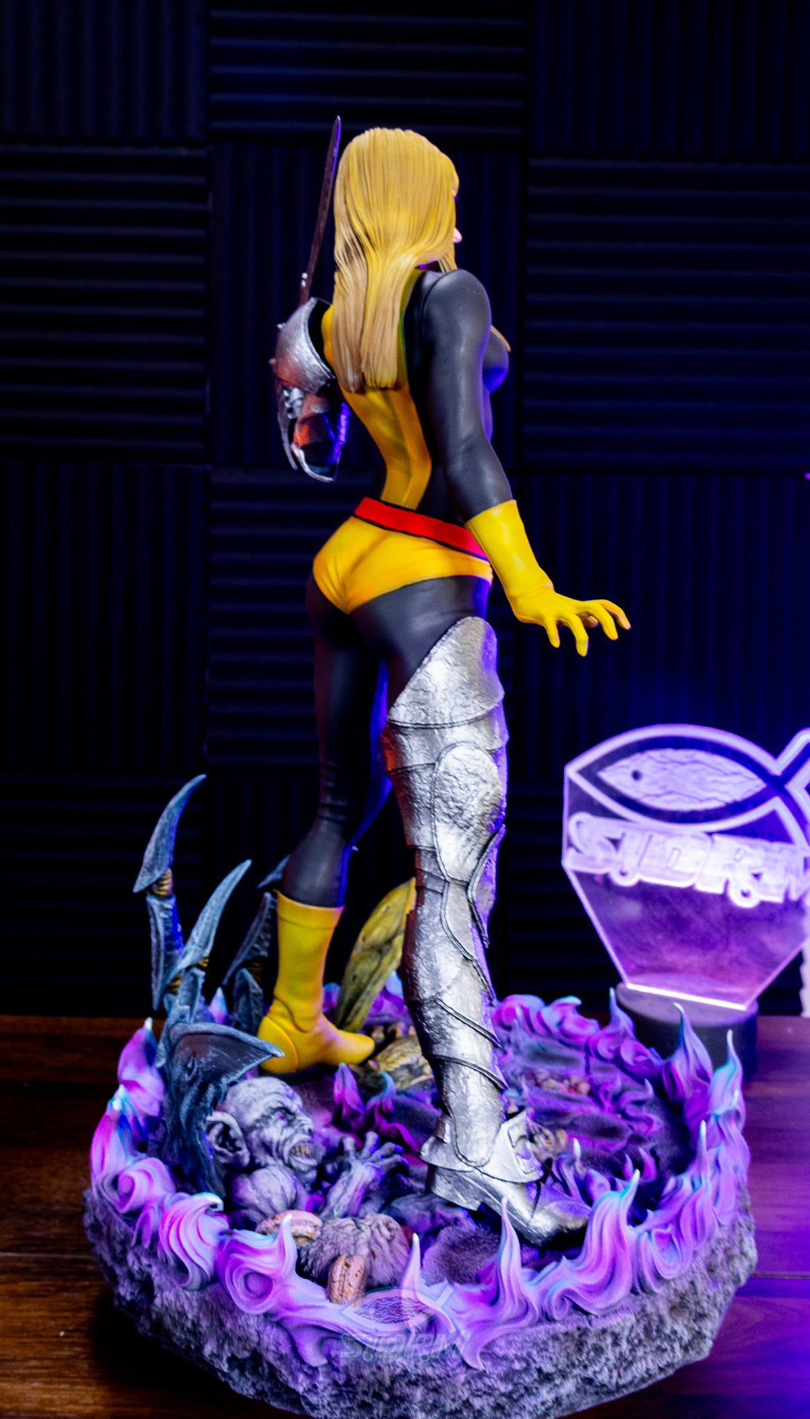Magik Classic Outfit Resin Fan Art Pro Painted - MTO (ATV)