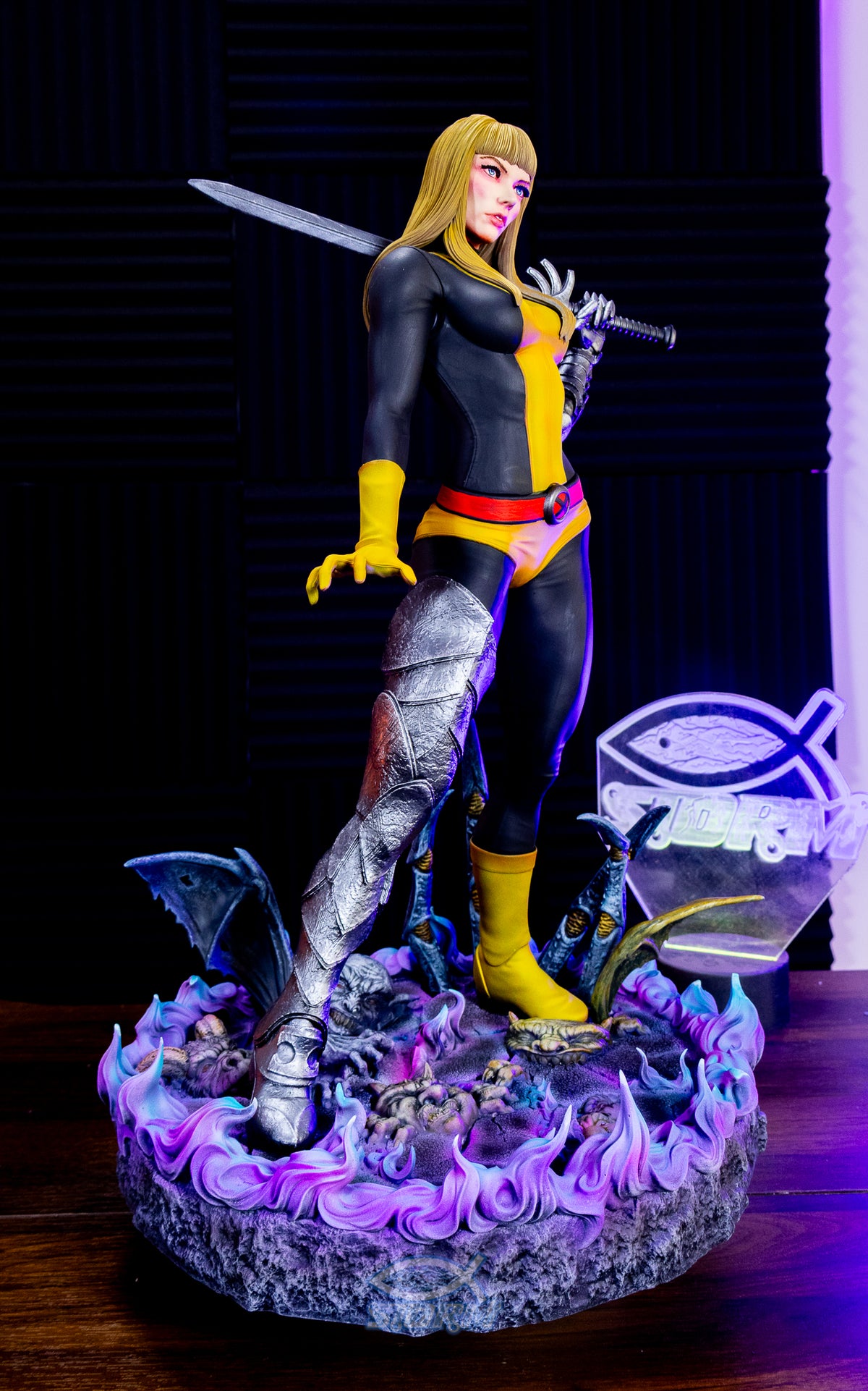 Magik Classic Outfit Resin Fan Art Pro Painted - MTO (ATV)