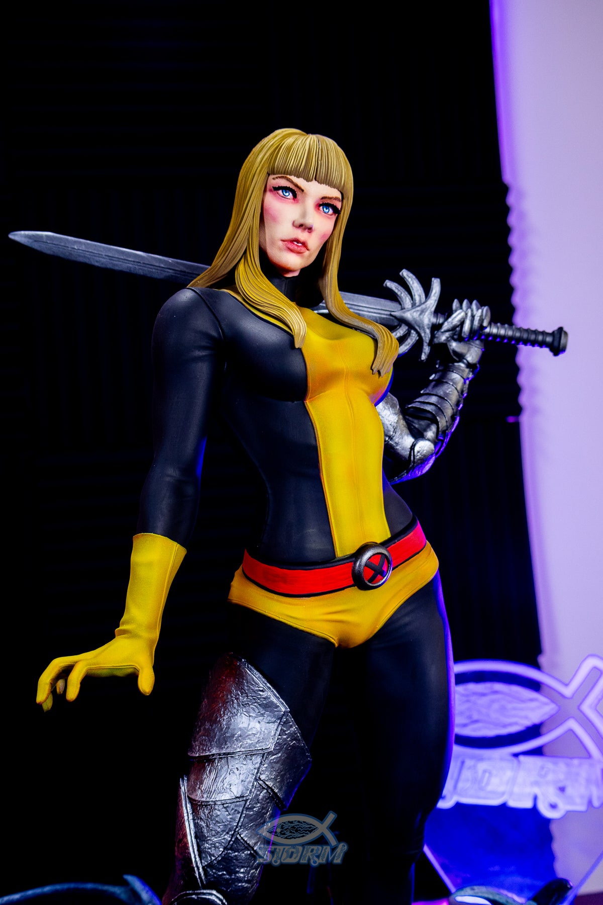Magik Classic Outfit Resin Fan Art Pro Painted - MTO (ATV)