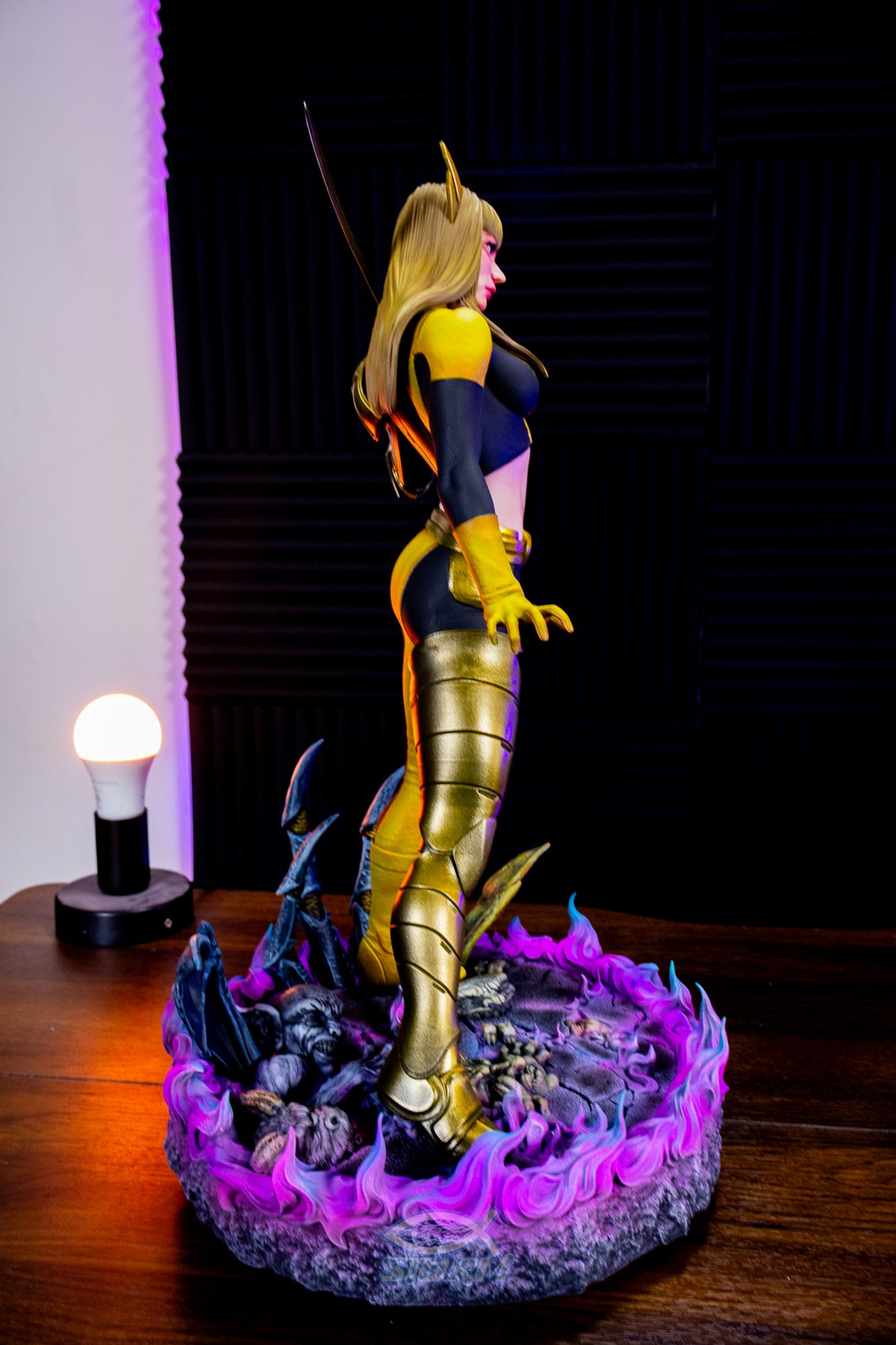 Magik Classic Outfit Resin Fan Art Pro Painted - MTO (ATV)
