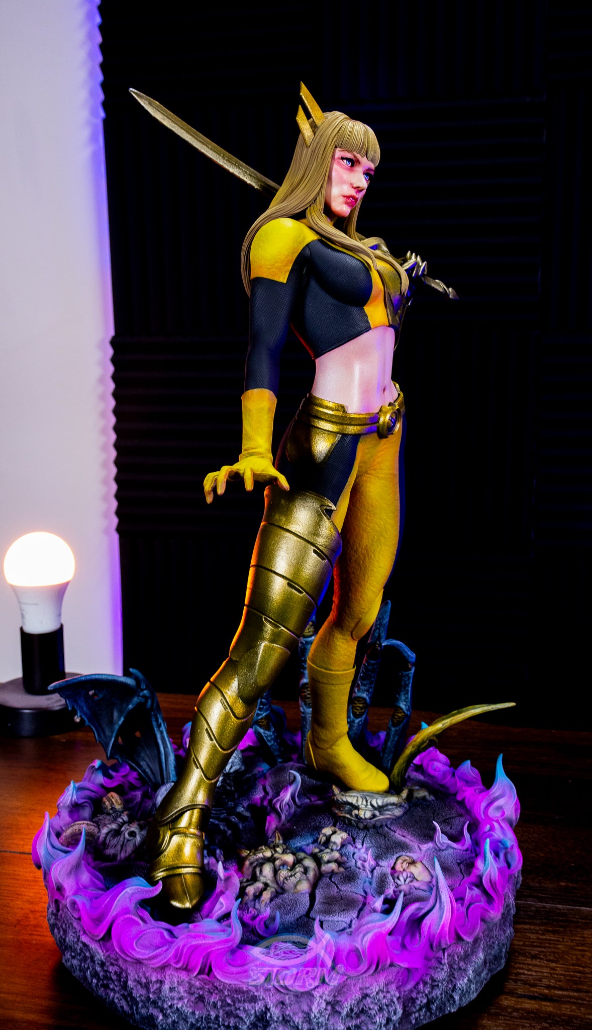 Magik Classic Outfit Resin Fan Art Pro Painted - MTO (ATV)