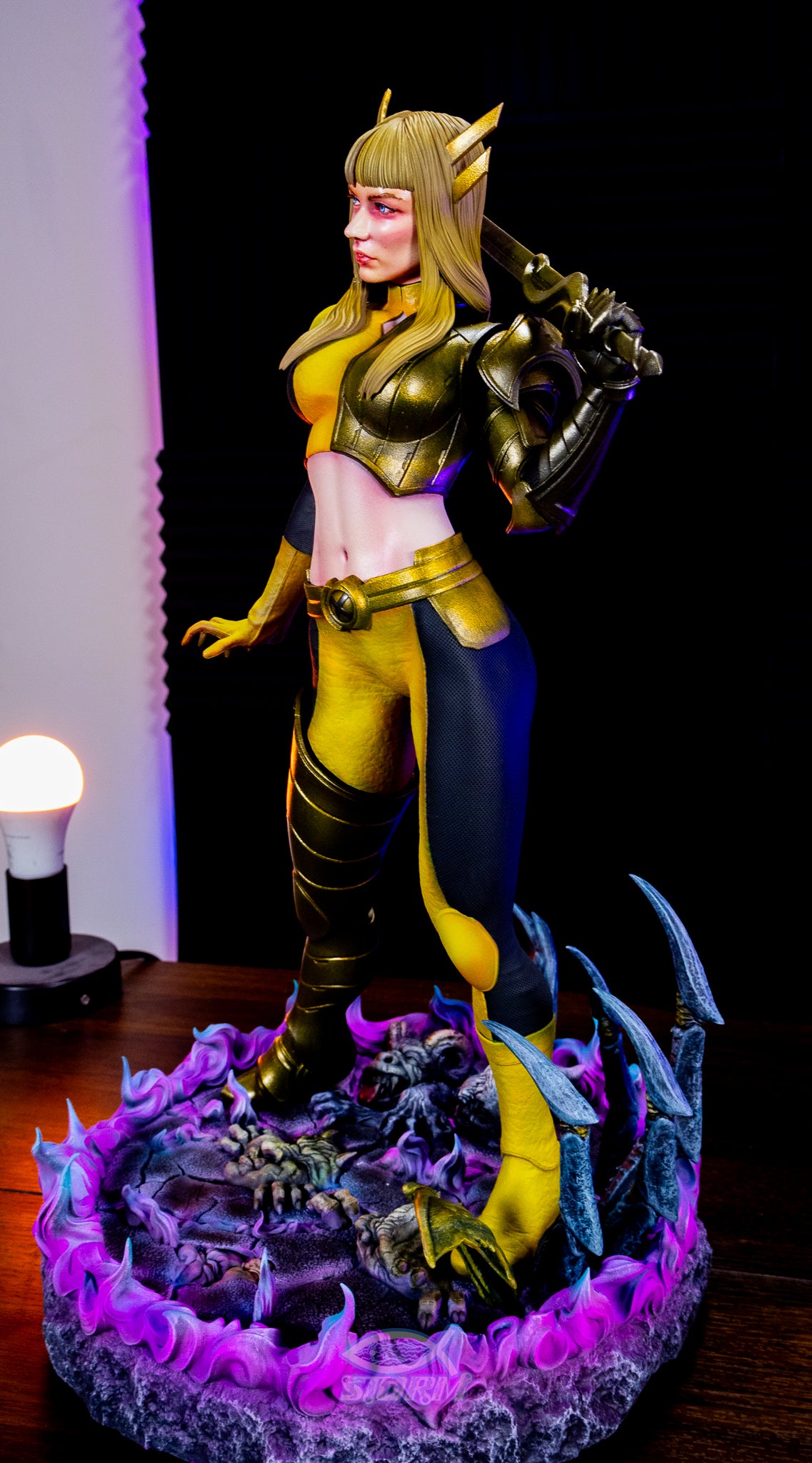 Magik Classic Outfit Resin Fan Art Pro Painted - MTO (ATV)