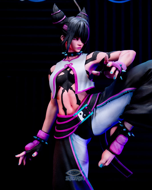 Juri Collectible Resin Art (Design by CA3D)