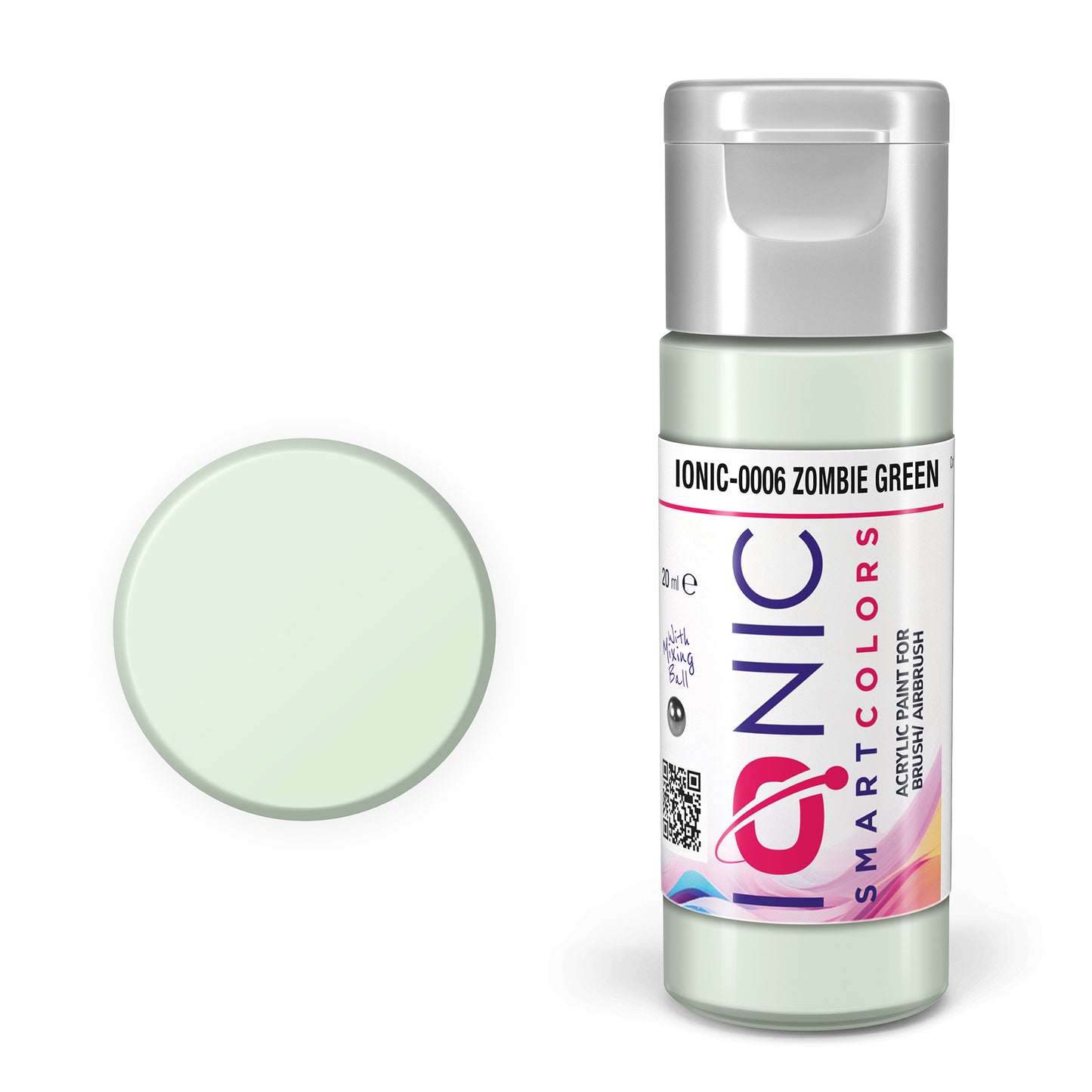 Ionic-0006 Zombie Green