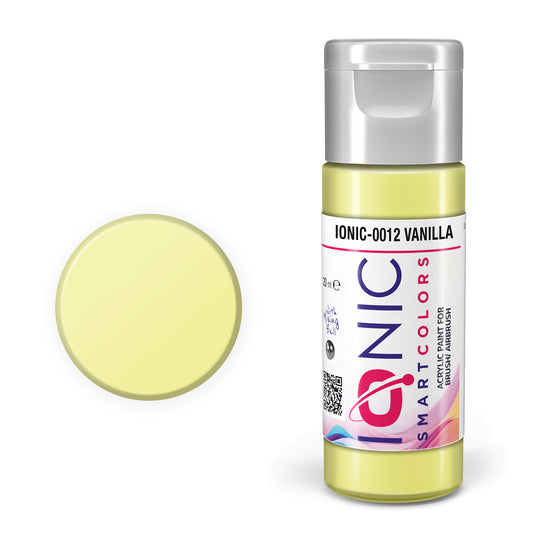 Ionic-0012 Vanilla