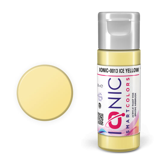 Ionic-0013 Ice Yellow