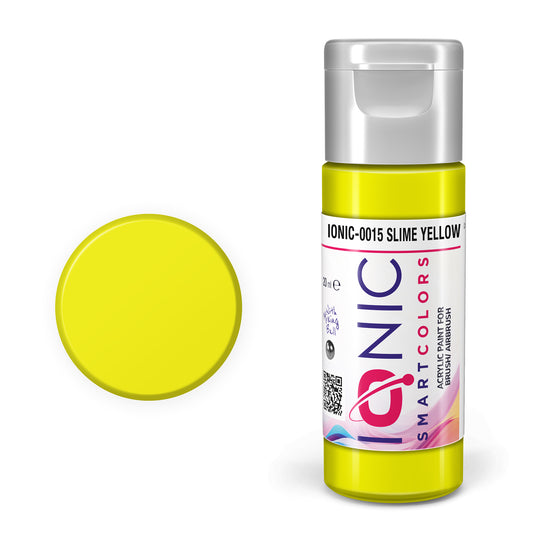 Ionic-0015 Slime Yellow