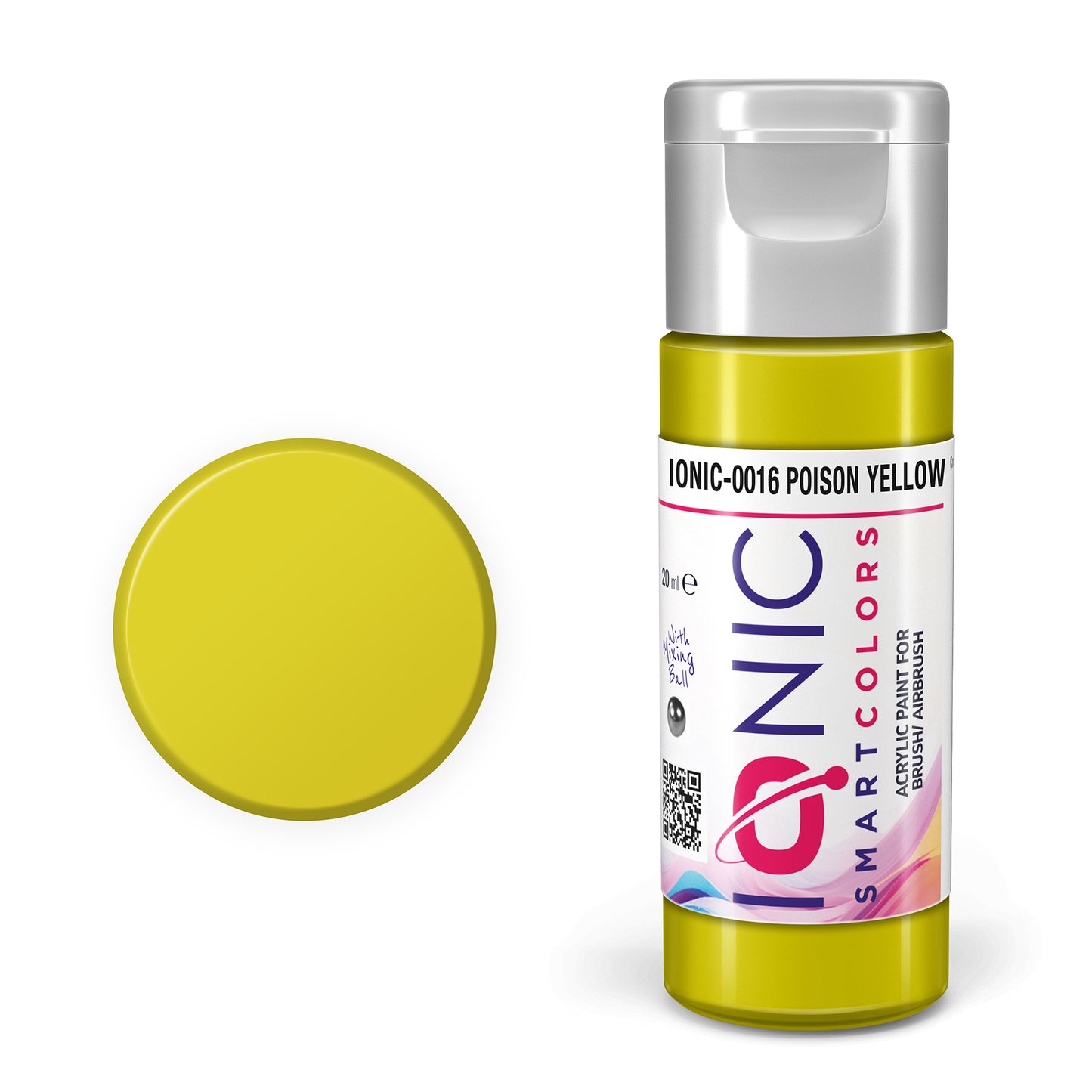 Ionic-0016 Poison Yellow