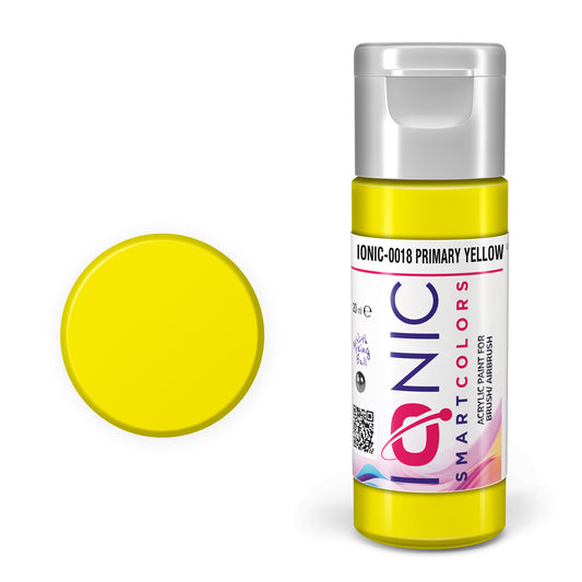 Ionic-0018 Primary Yellow