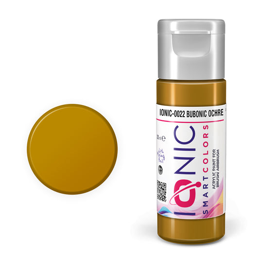 Ionic-0022 Bubonic Ochre