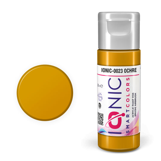 Ionic-0023 Ochre